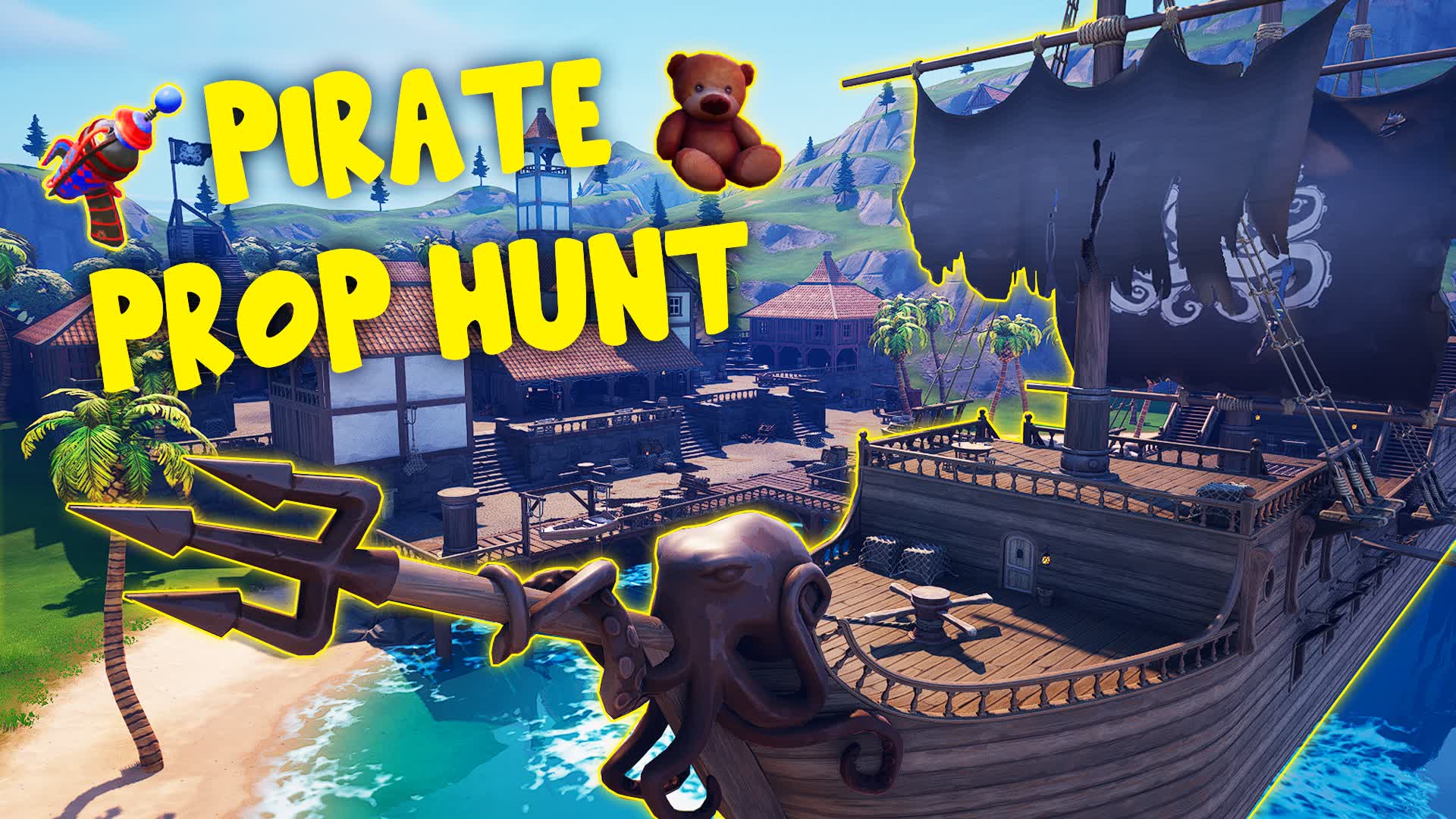 Pirate Prop Hunt
