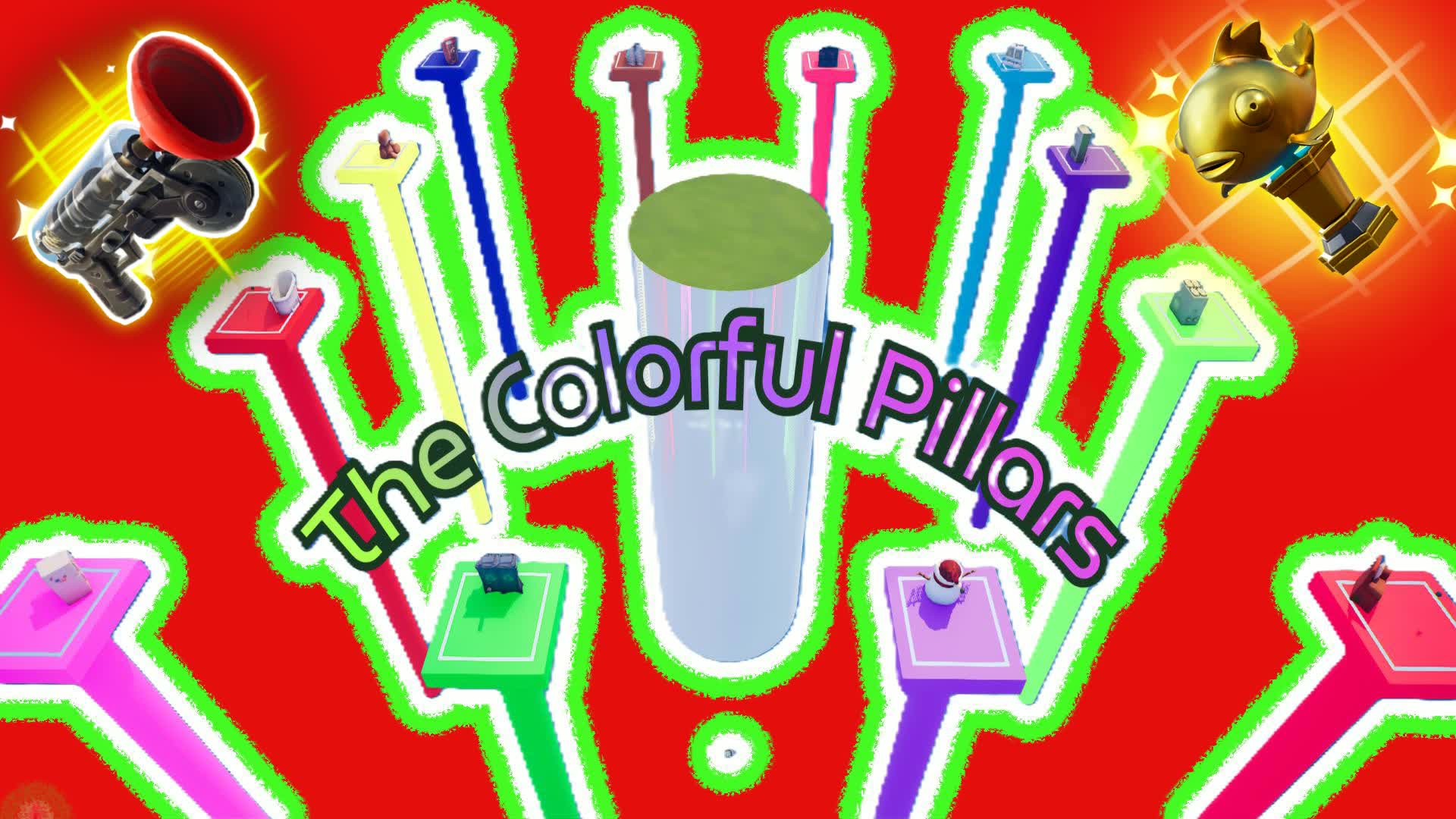 THE COLORFUL PÎLLARS