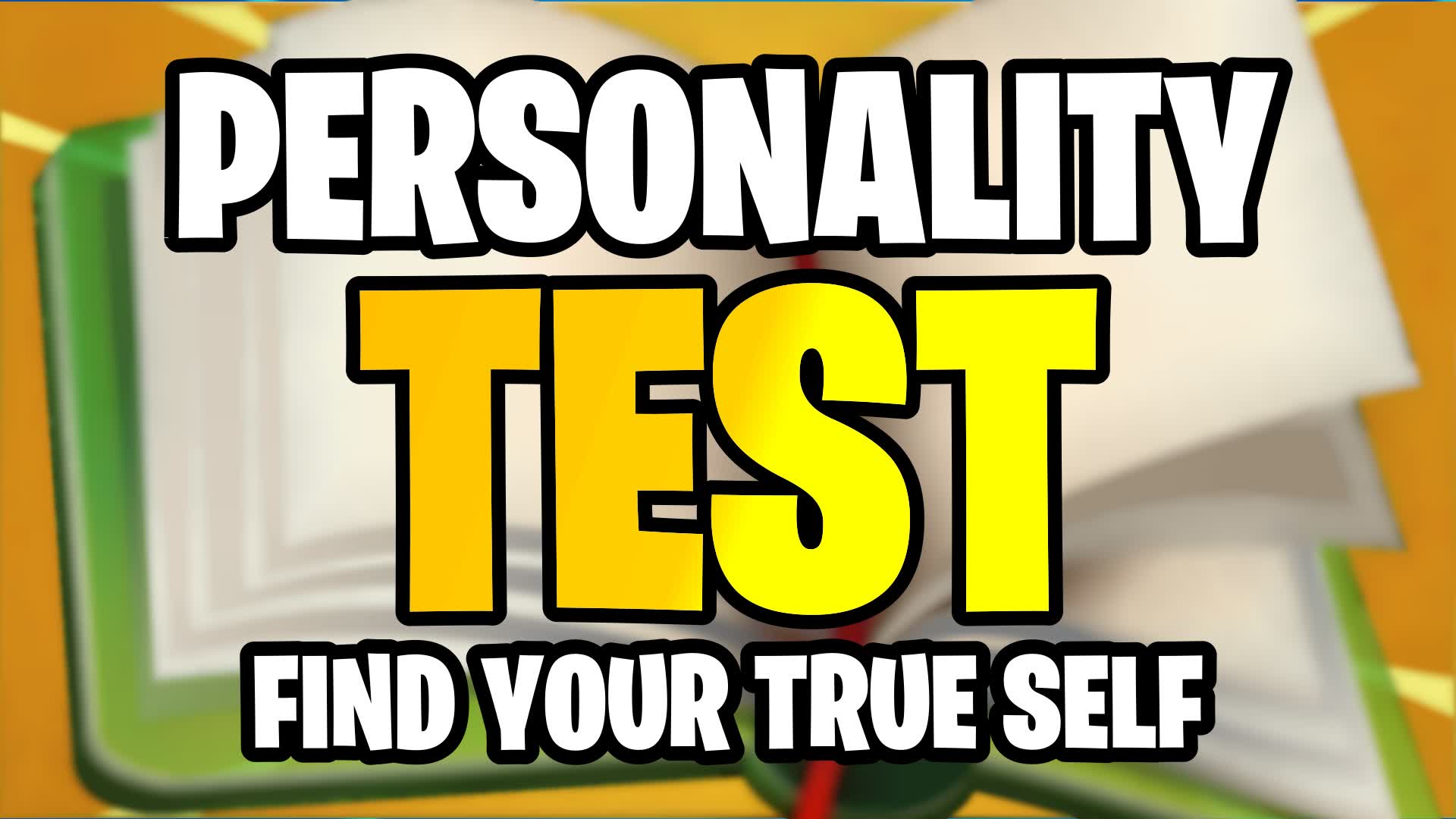 PERSONALITY TEST