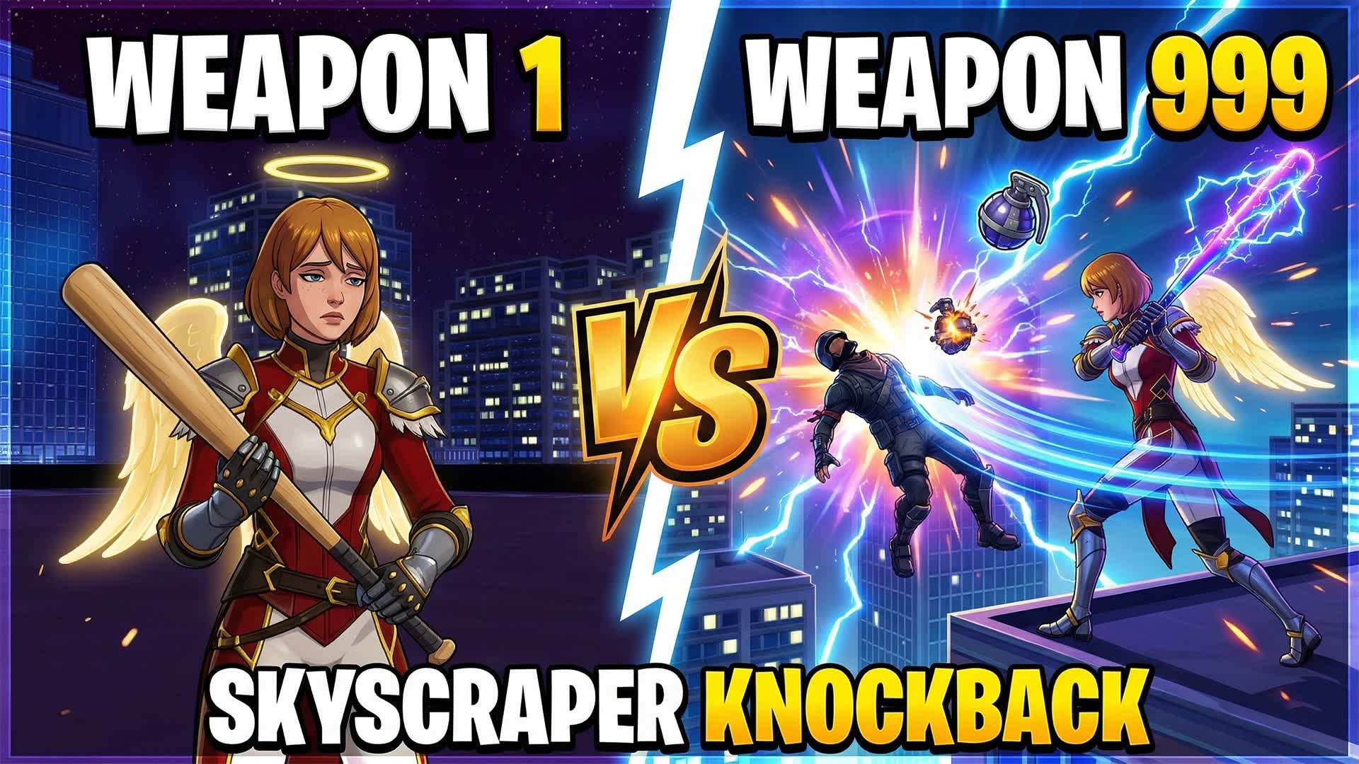 Skyscraper Knockback