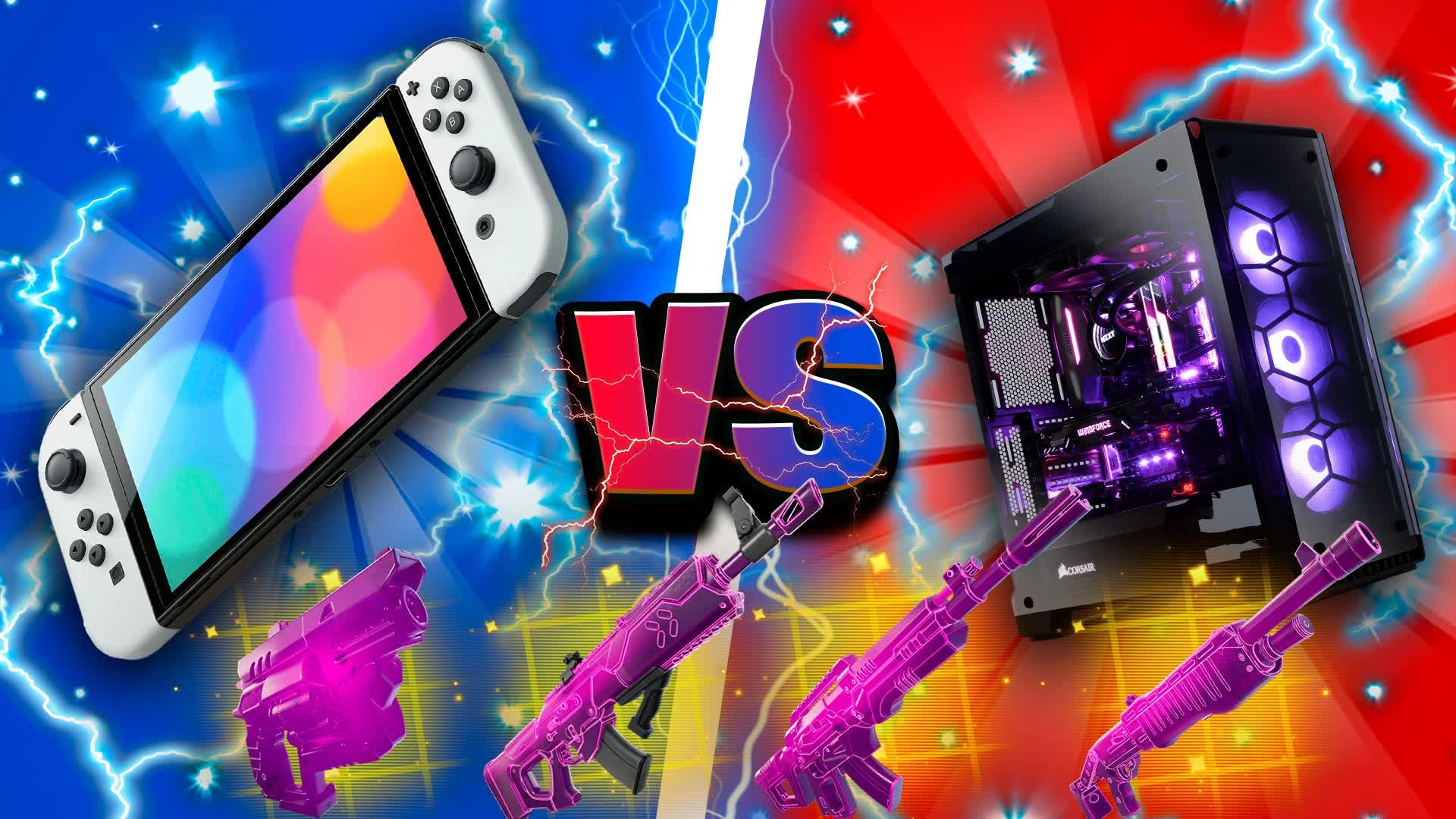 🟥🔵VERY ULTRA RED VS BLUE🟥🔵