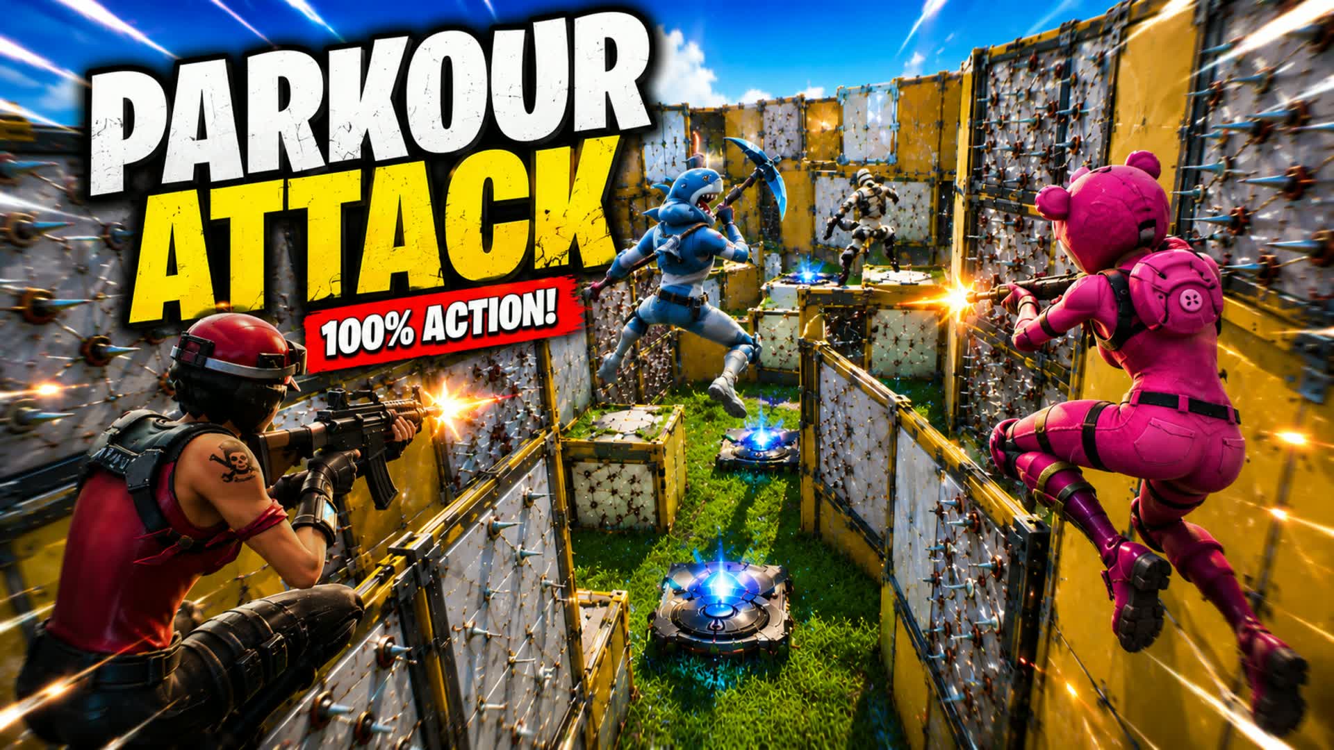PARKOUR ATTACK