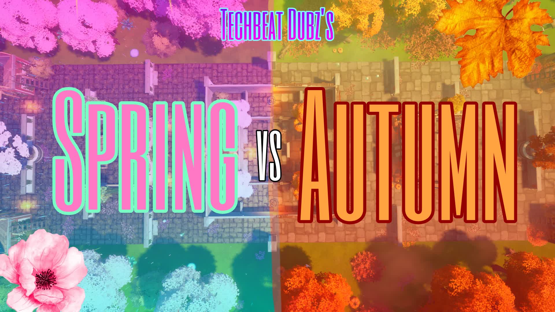 🌸 Spring vs Autumn 🍂