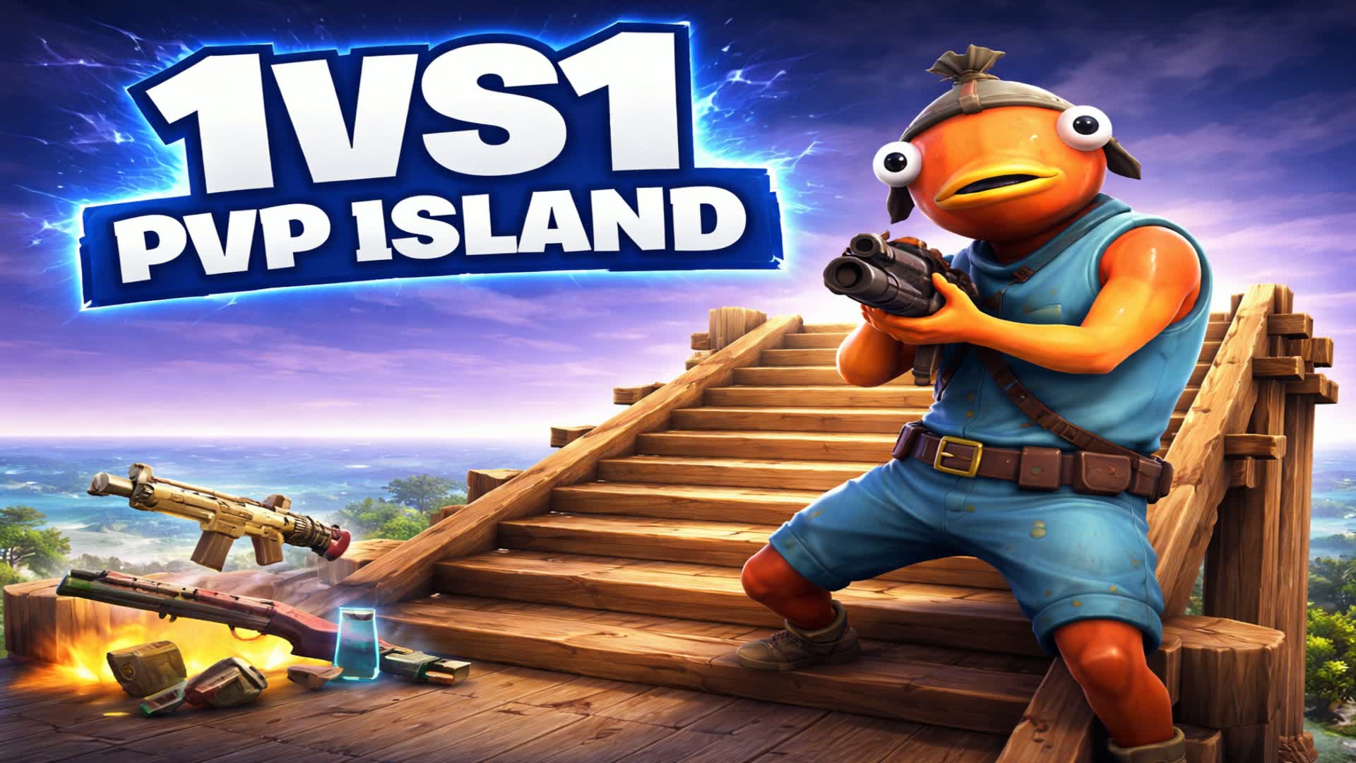 1VS1 PVP ISLAND