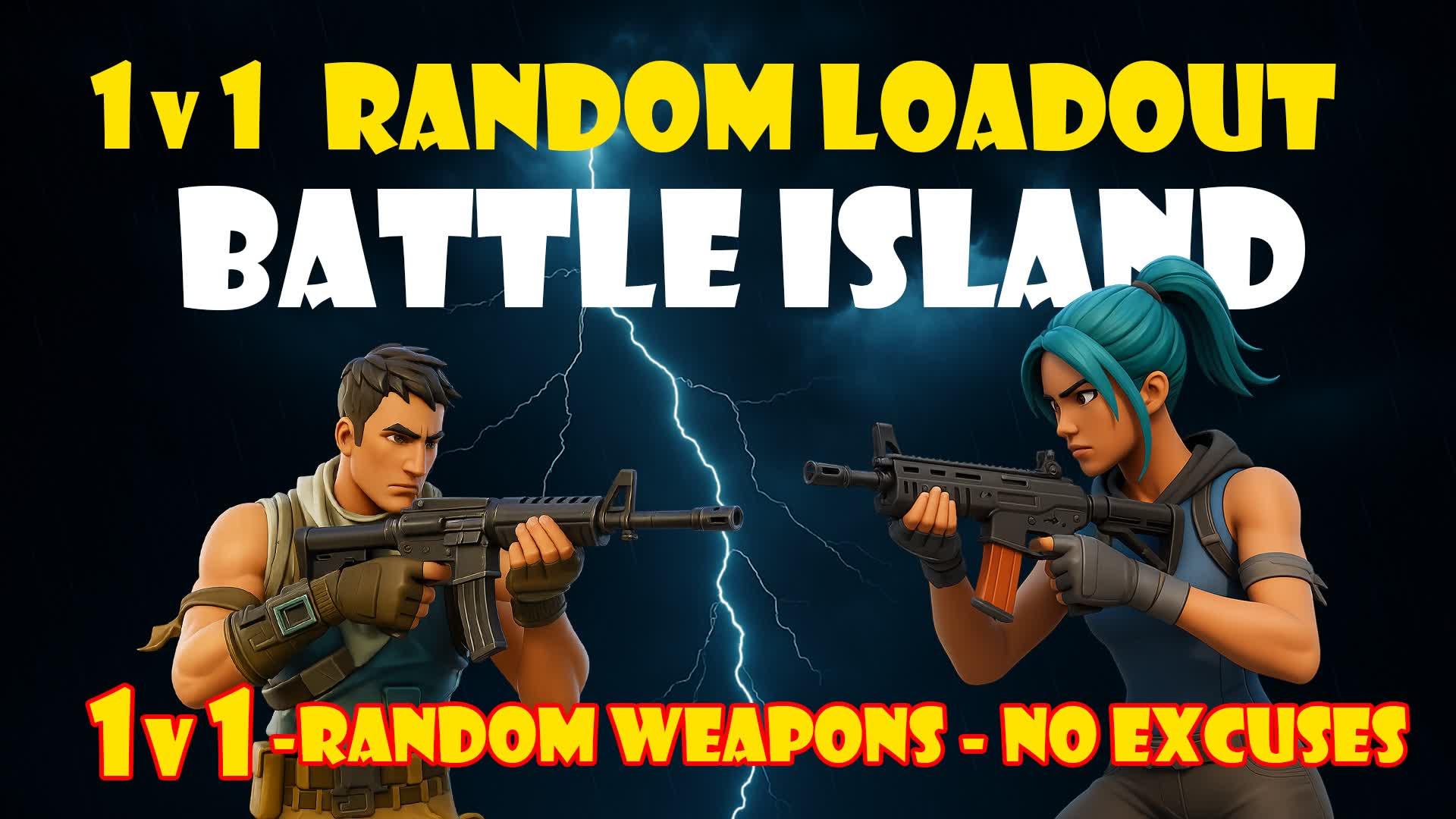 1VS1 BATTLE ISLAND