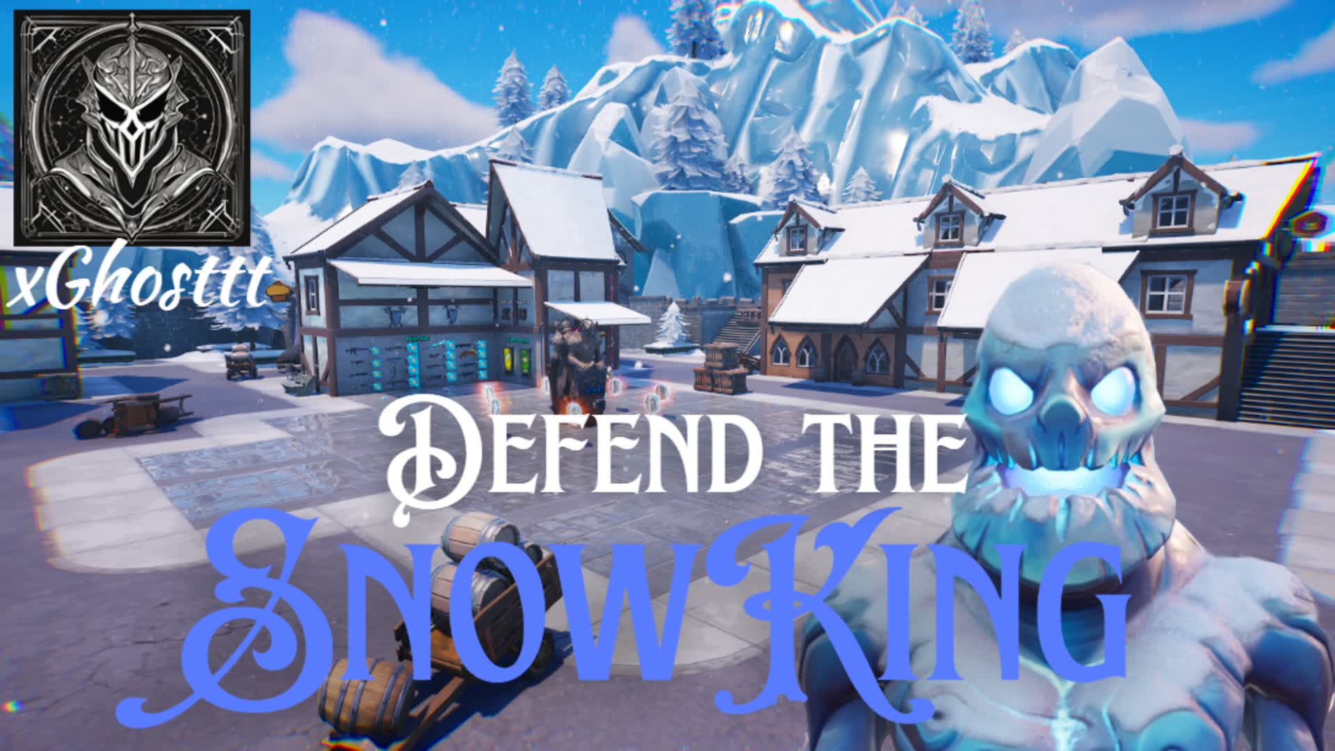 Defend The SnowKing (ZOMBIE)
