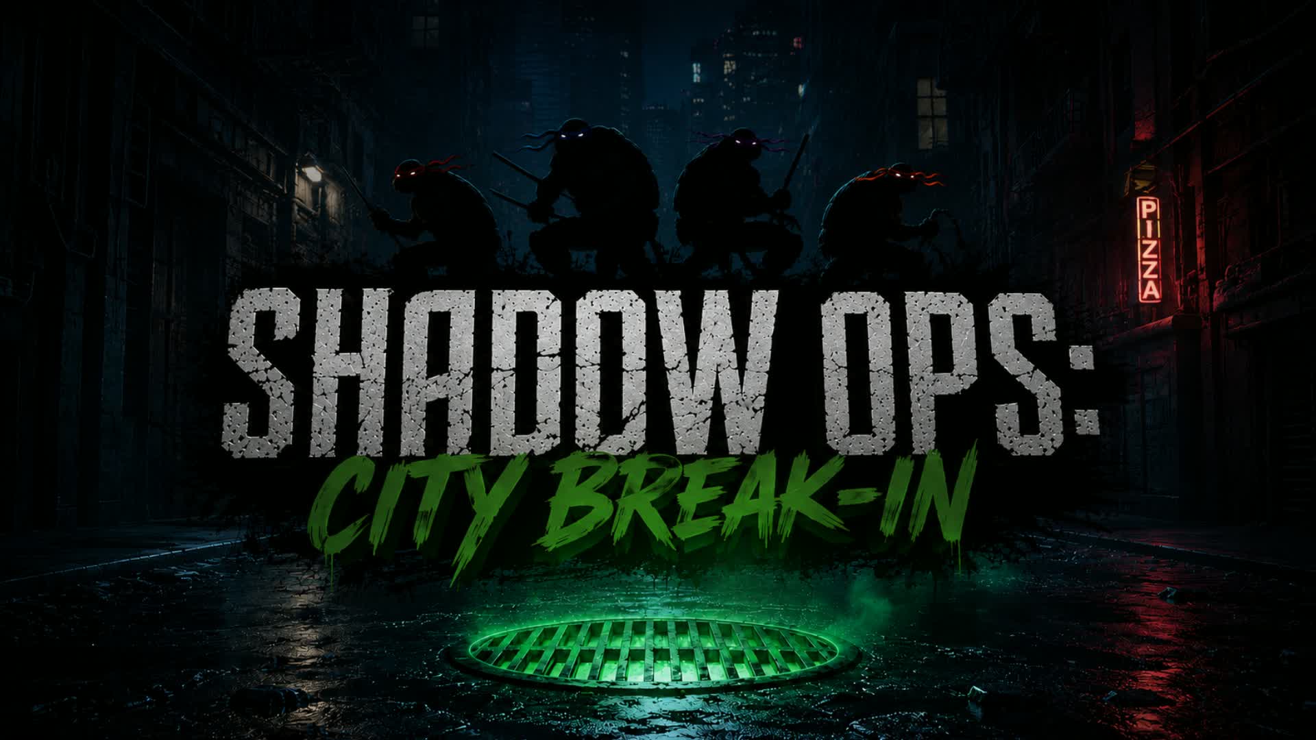 Shadow Ops: City Break‑In