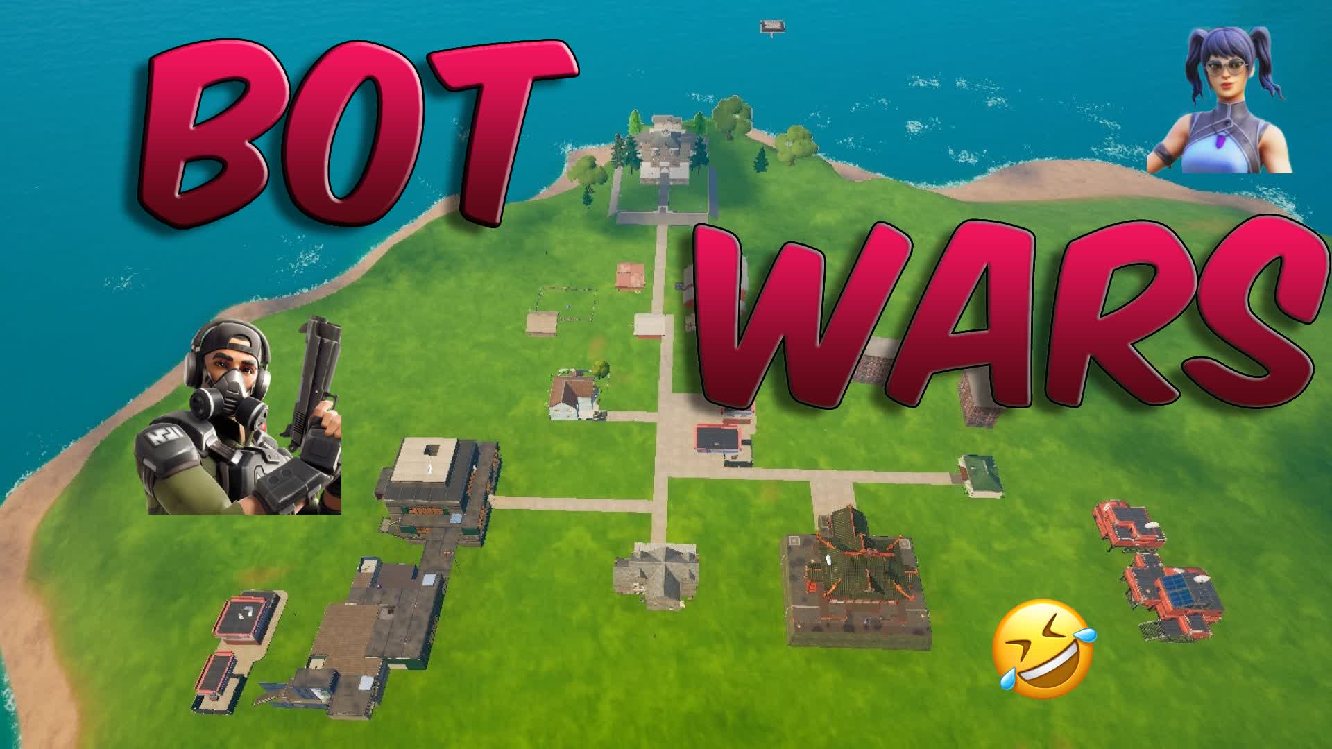 Bot Wars Battle royal with Bots