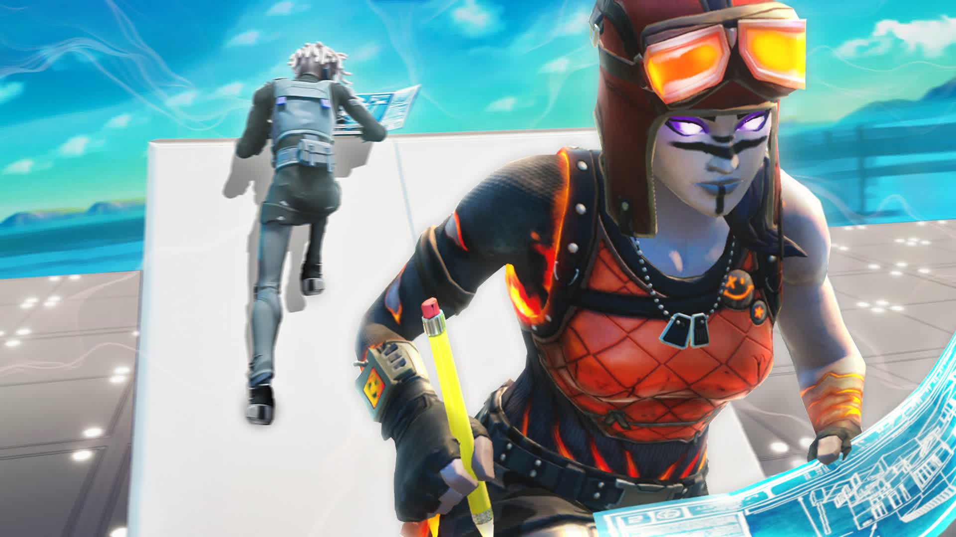 1v1 Build Fights! (BlistKai)
