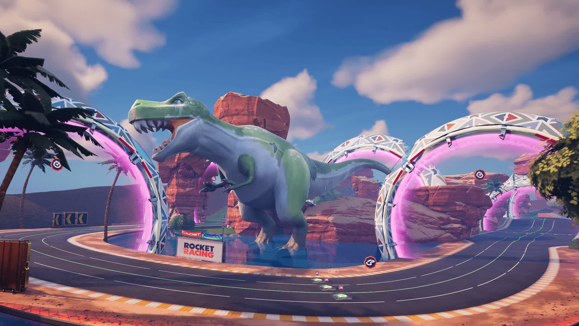 Rocket Racing - Ancient Lake