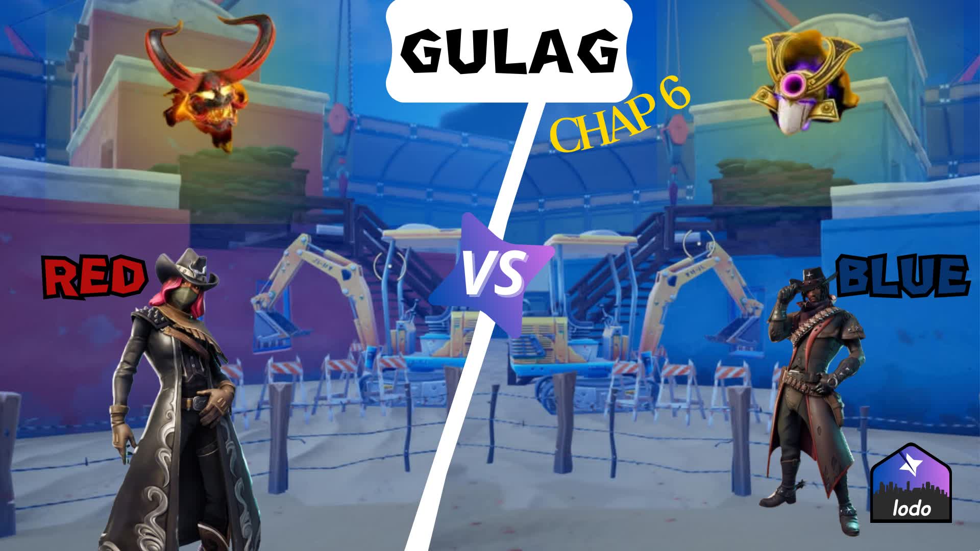 Goulag Bleu VS Rouge - Chapitre 6