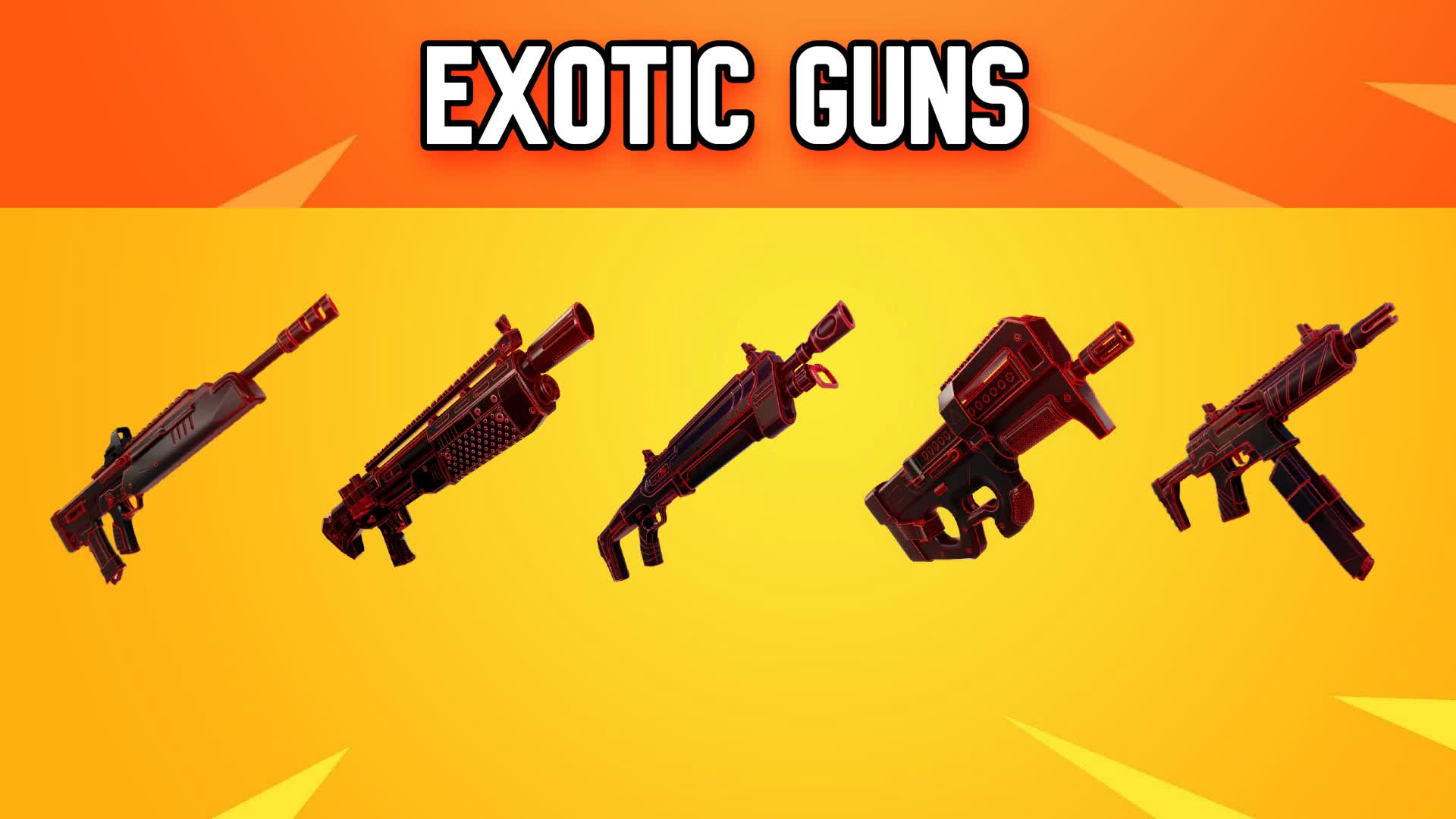 🔥EXOTIC GUNS - FFA🔥