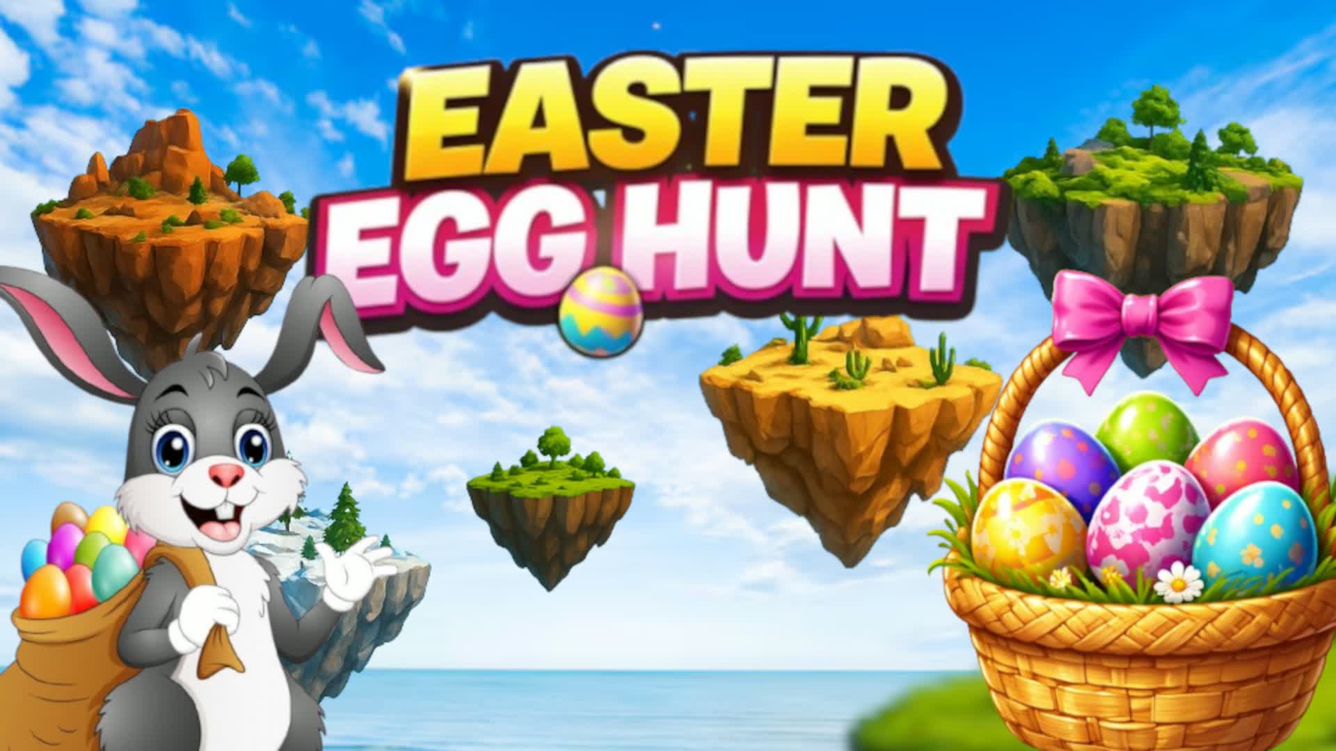 Easter Eggs Hunt - Island Edition