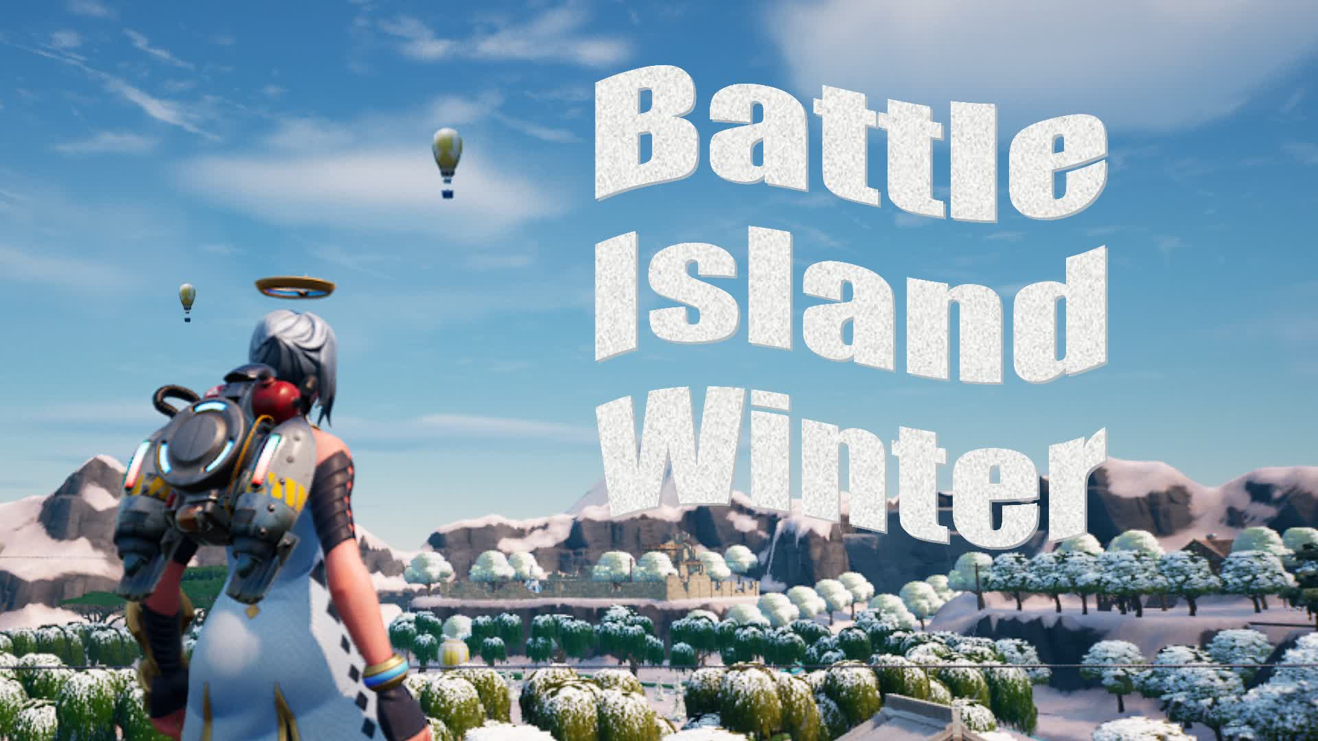 Battle Island Winter - Hunger games