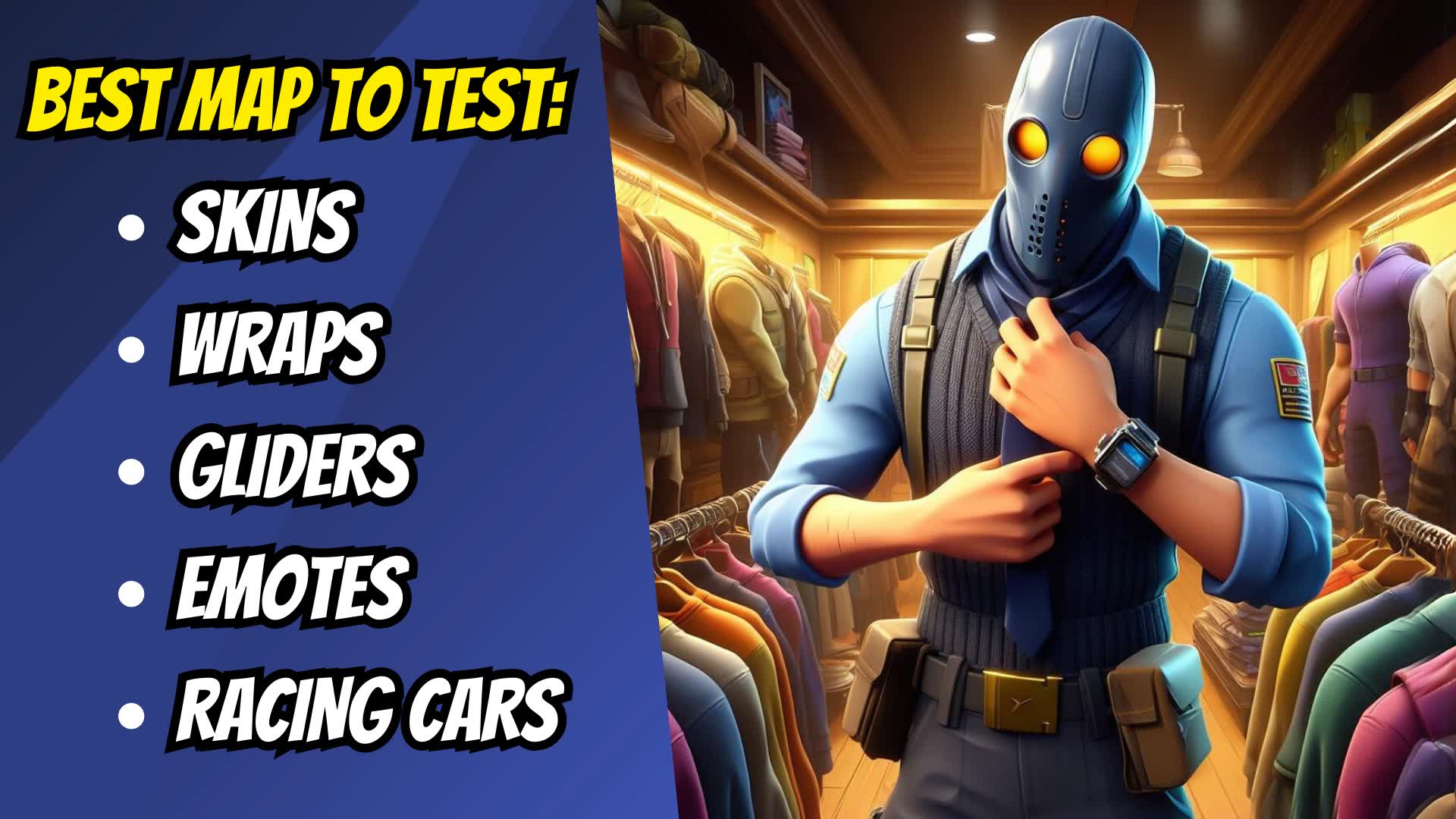 TEST YOUR SKIN COMBO AND PVP
