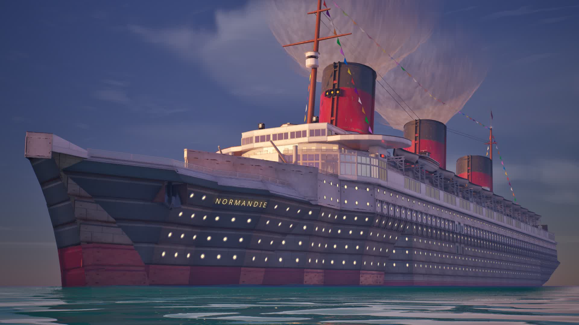 SS NORMANDIE (1935) - SHOWCASE