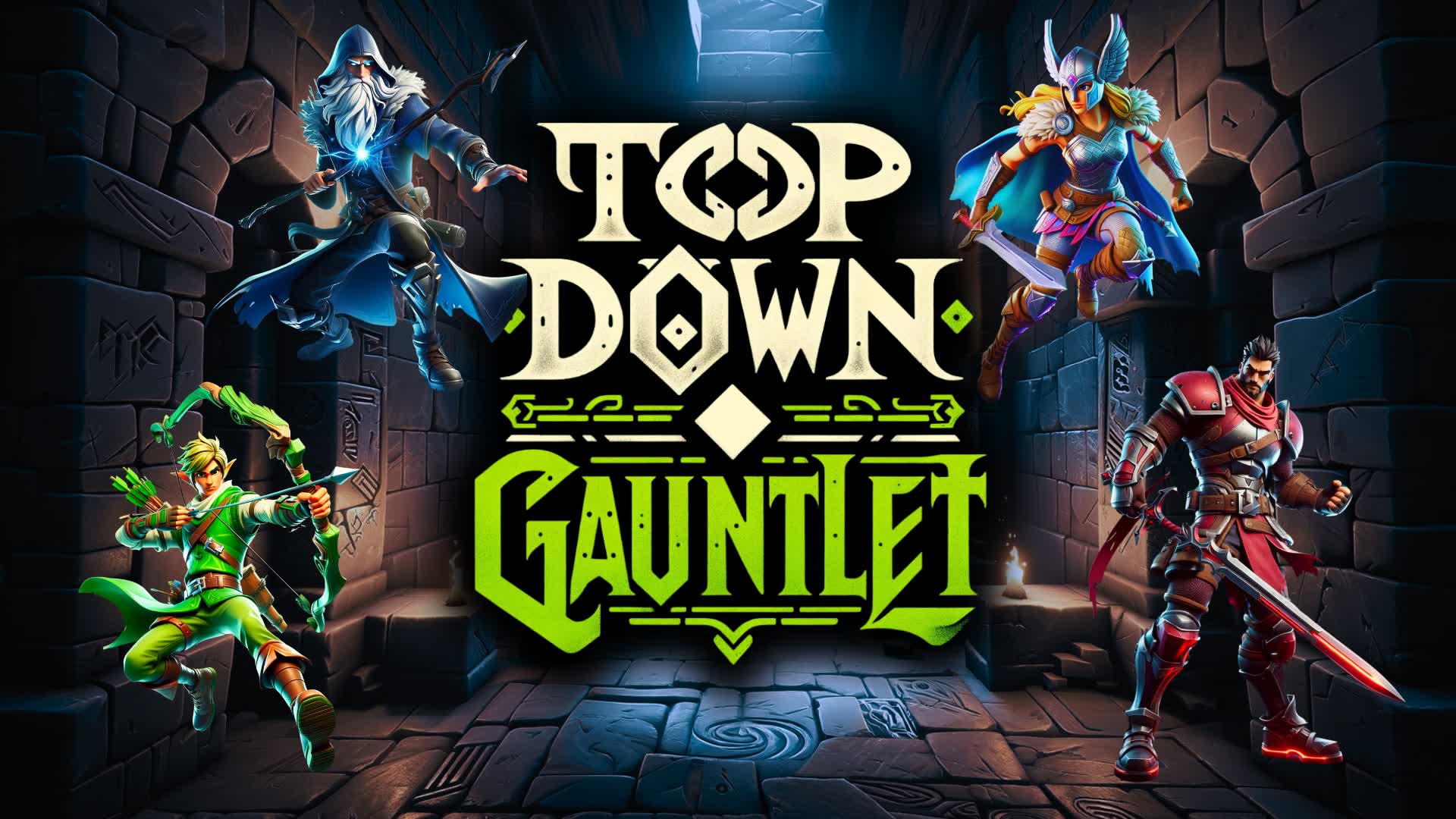 Gauntlet 2D