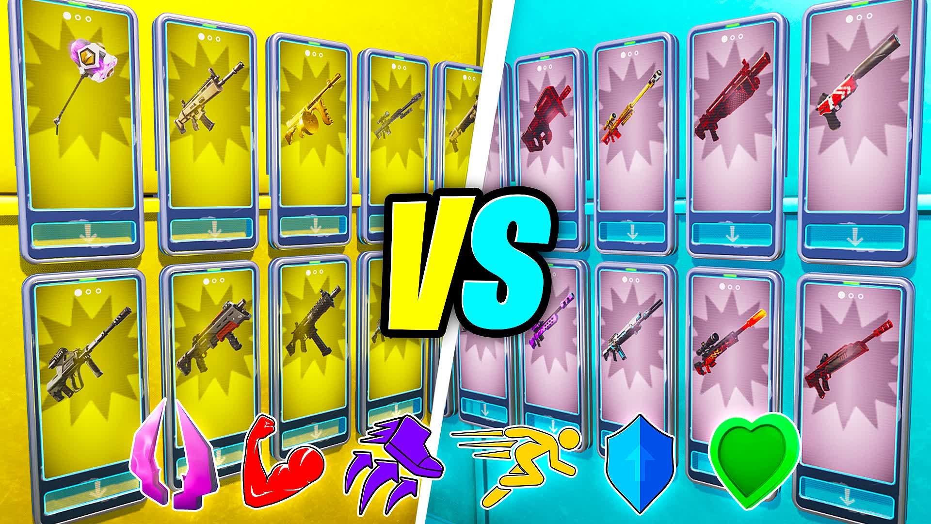 🦸‍♂️HEROES MYTHIC VS EXOTIC⭐