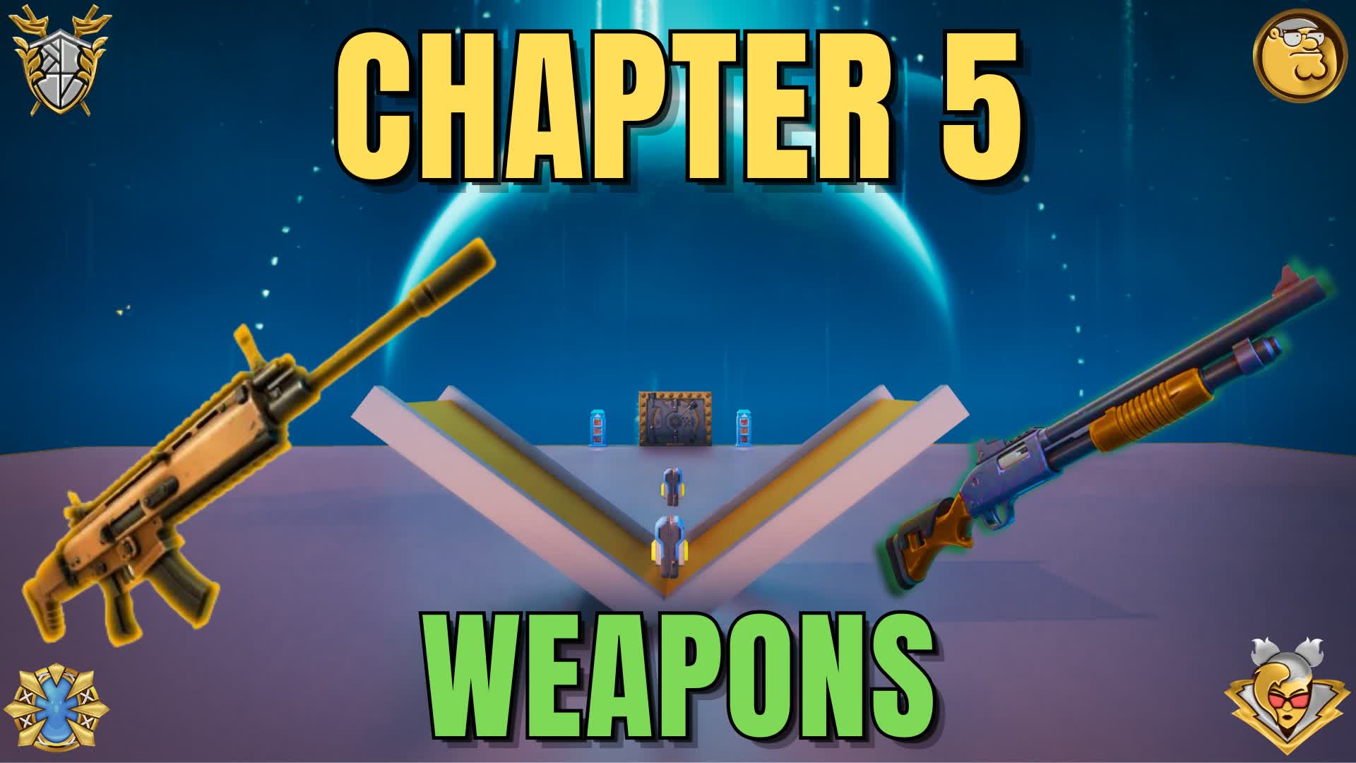 NEW GUNS 1V1