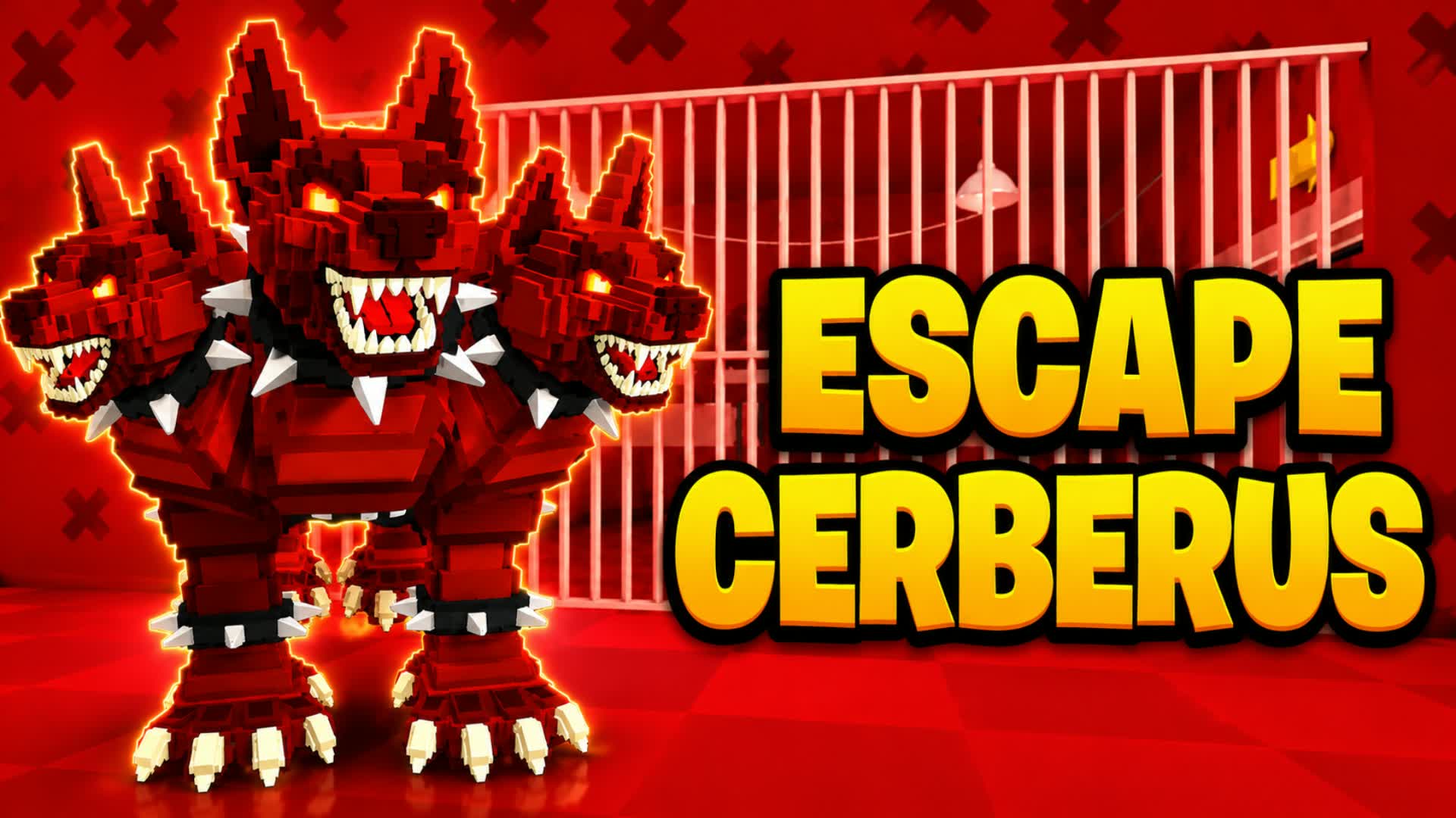 CERBERUS PRISON RUN! (OBBY PARKOUR)
