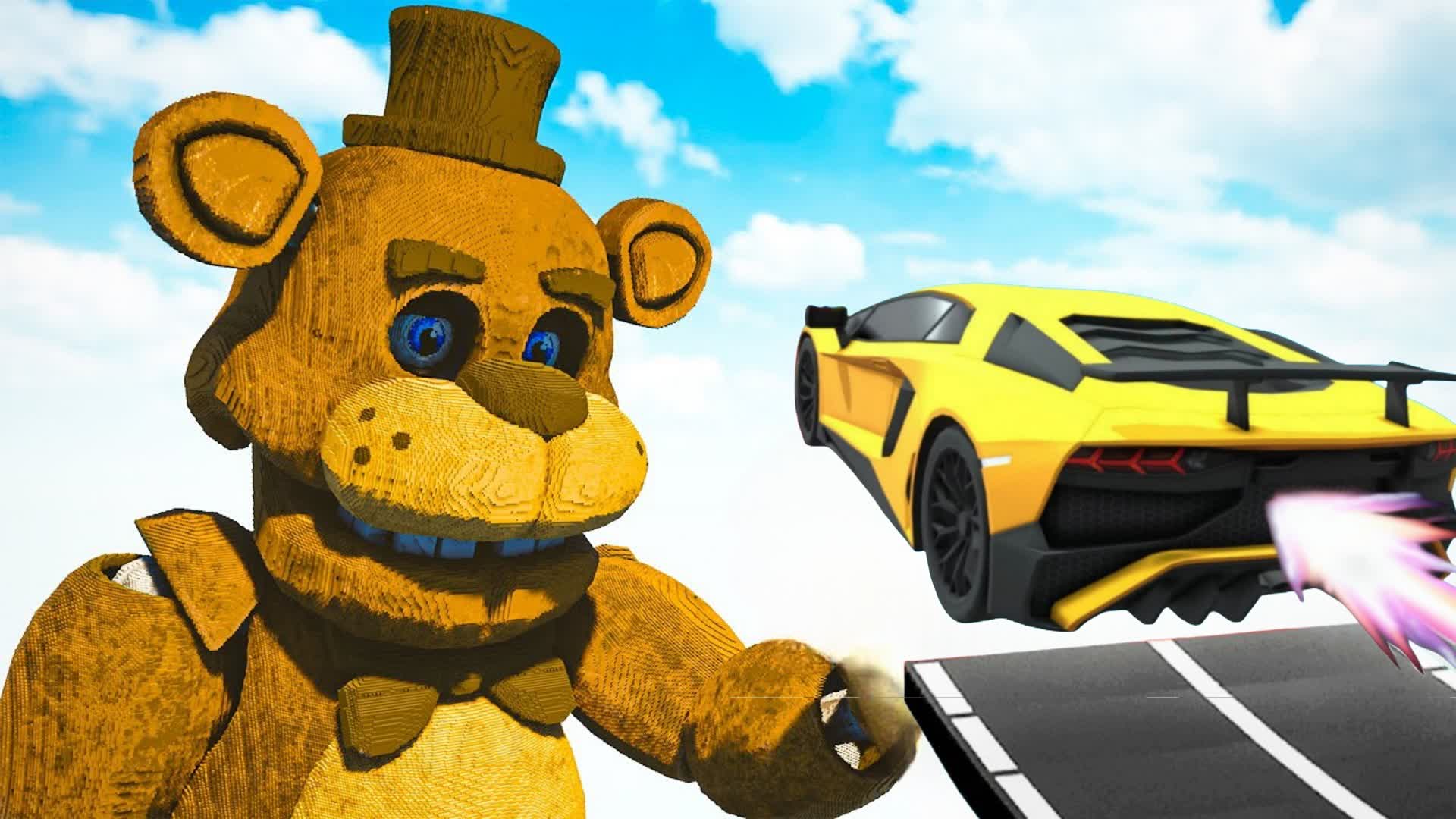 FNAF MEGA RAMP