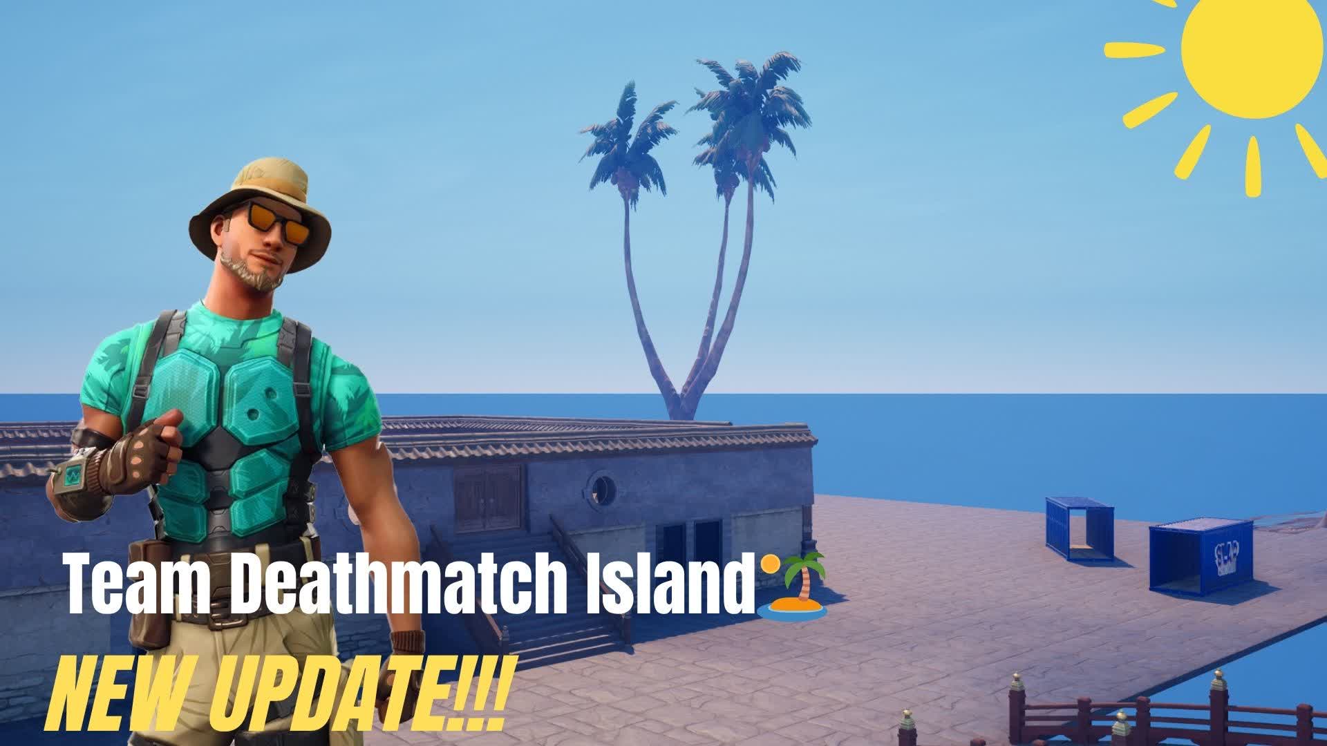 Team Deathmatch Island 🏝️