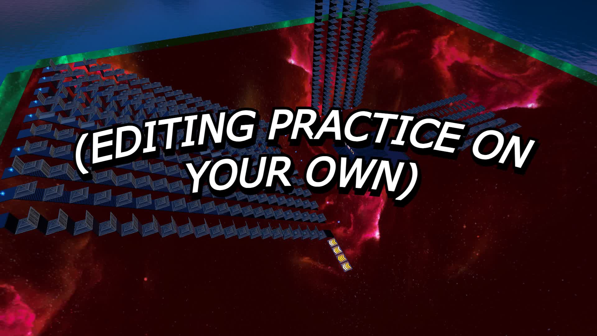 (Editing practice on your own)