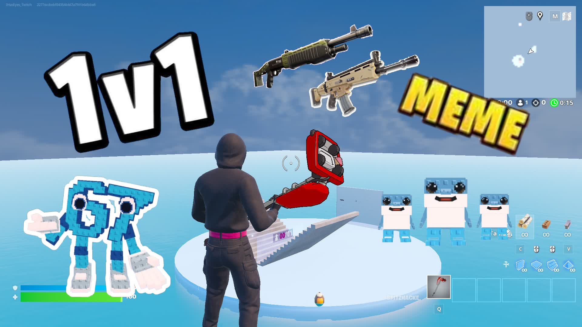 1V1 MEME