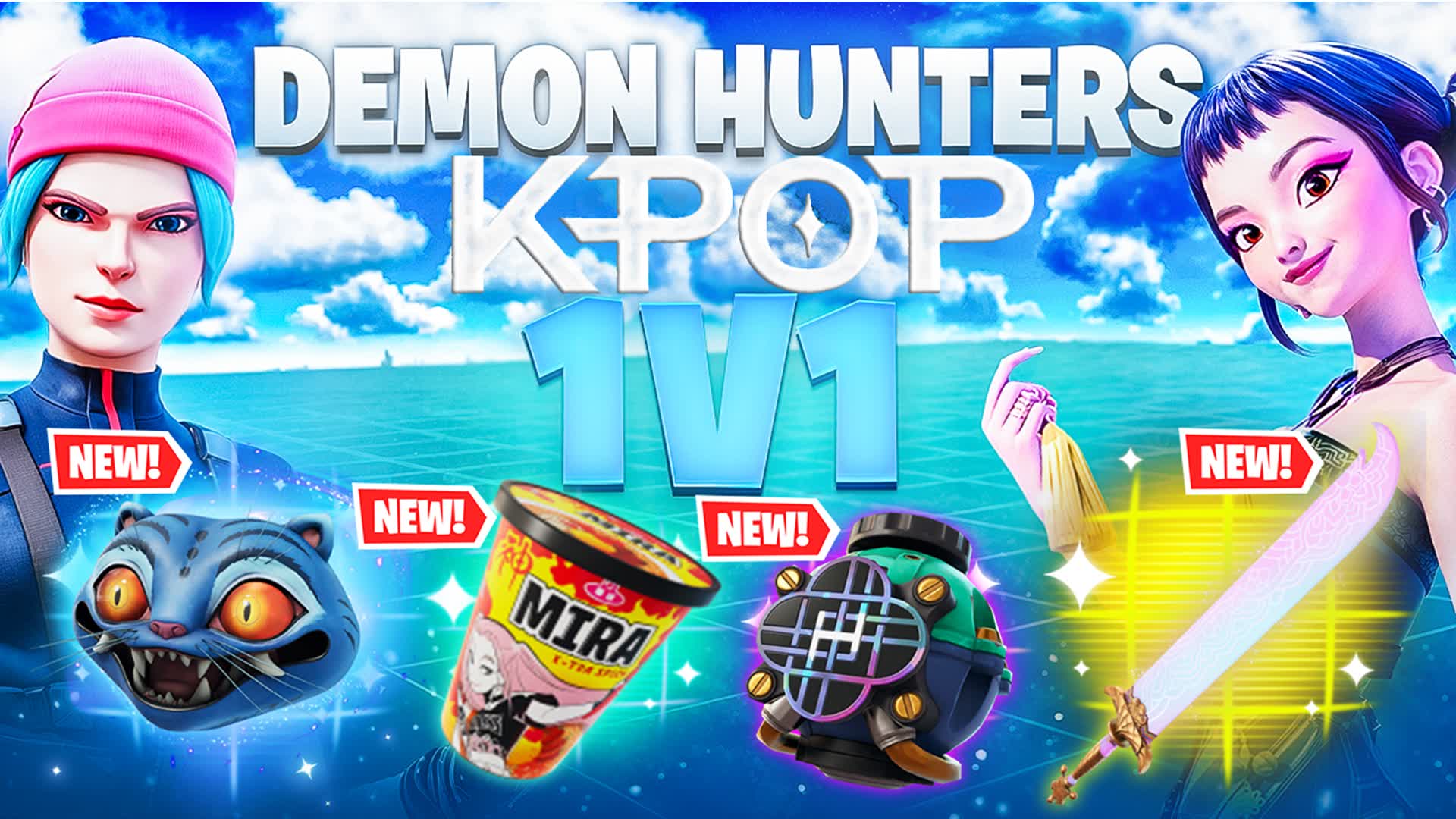 KPOP DEMON HUNTERS 1V1