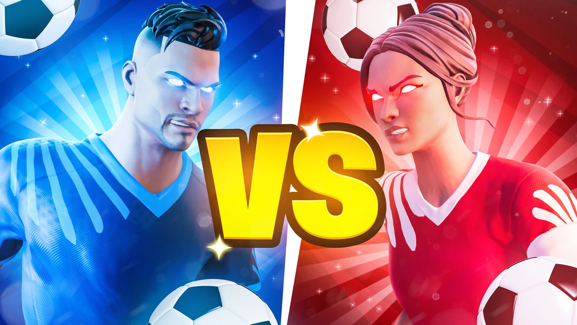 🔵 FOOTBALL RED VS BLUE 🔴