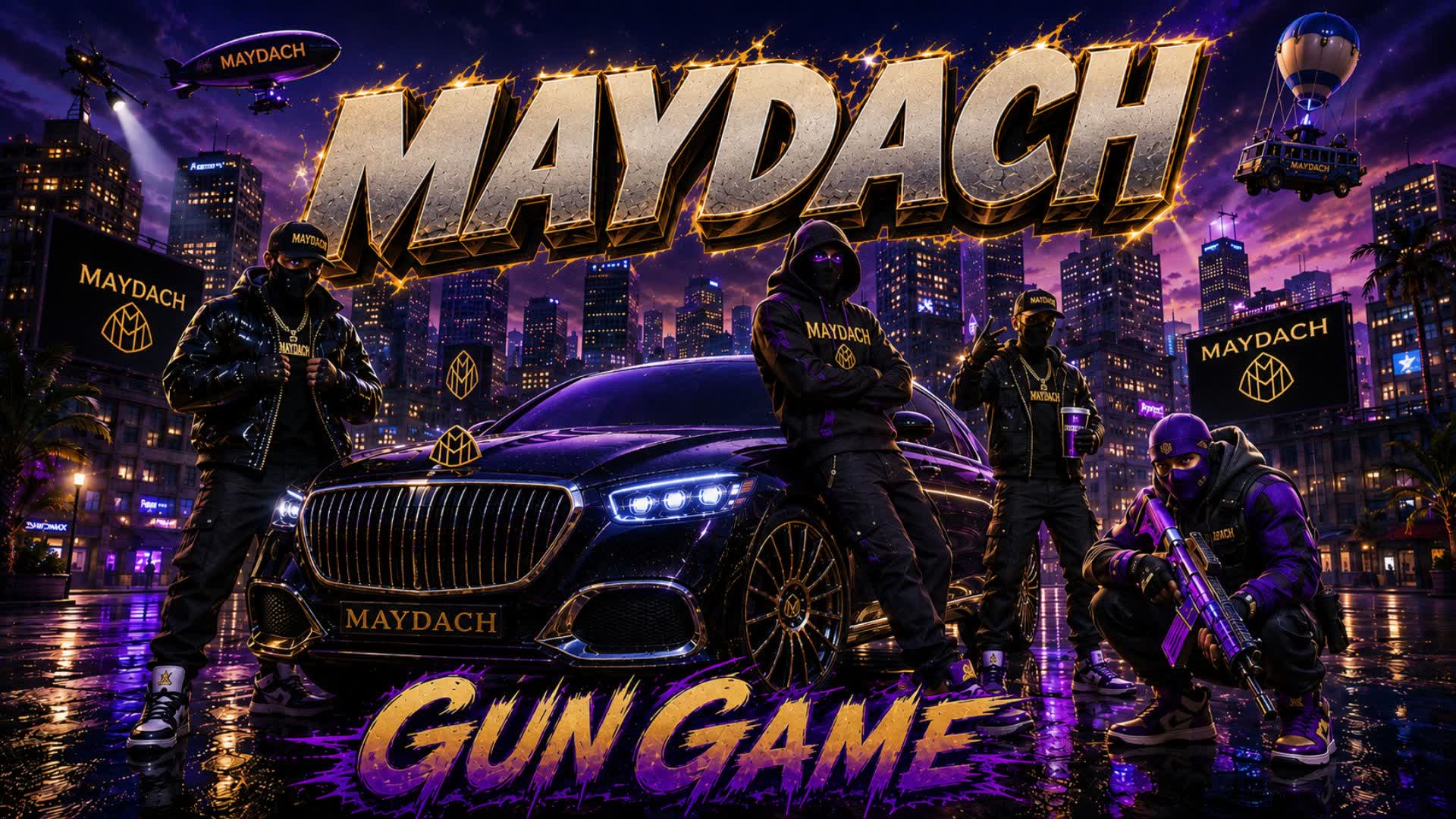 M-M-Maydach Gun Game💥💥💥