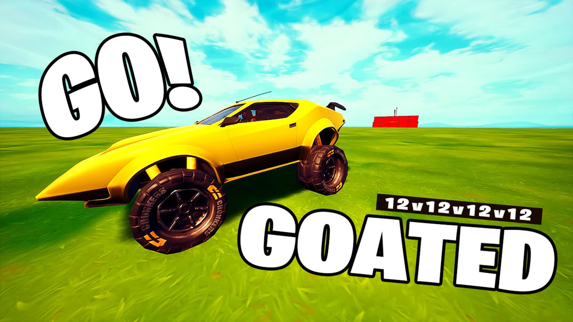 12V12V12V12 GO GOATED!