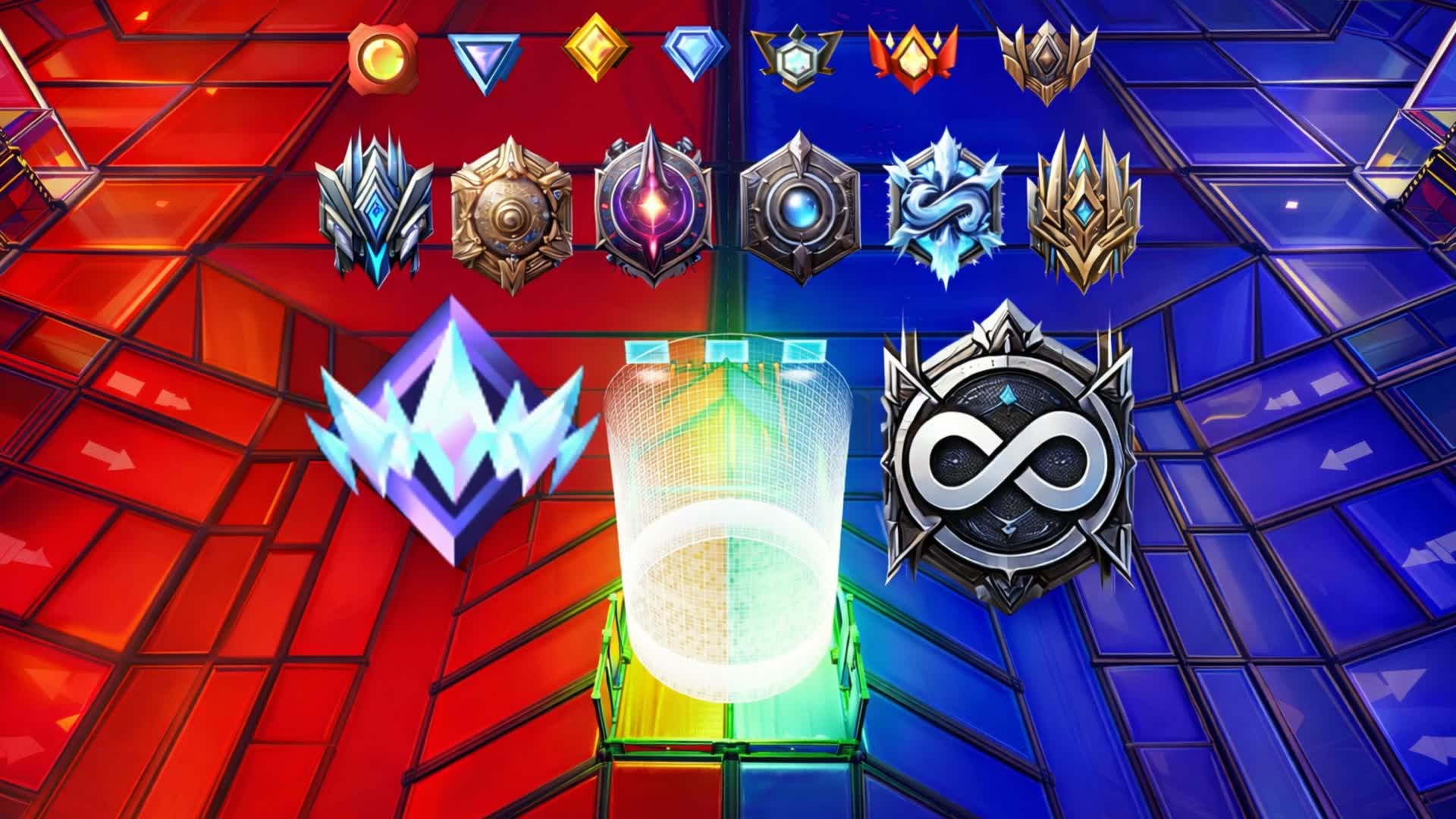 RED VS BLUE: FLAG (RANKED)