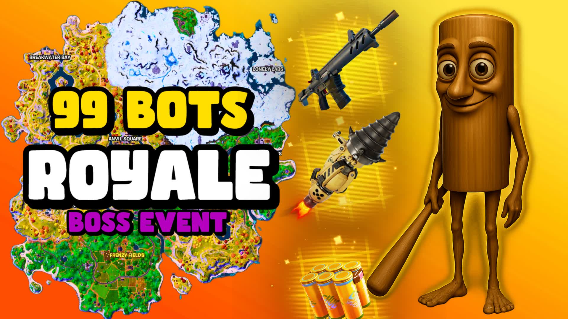 🔥 BRAINROT 😂 99 BOTS LOBBY 🔥