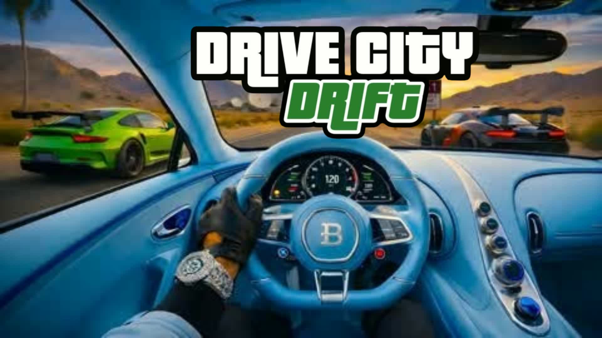 THE DRIFT DRIVER 🌄
