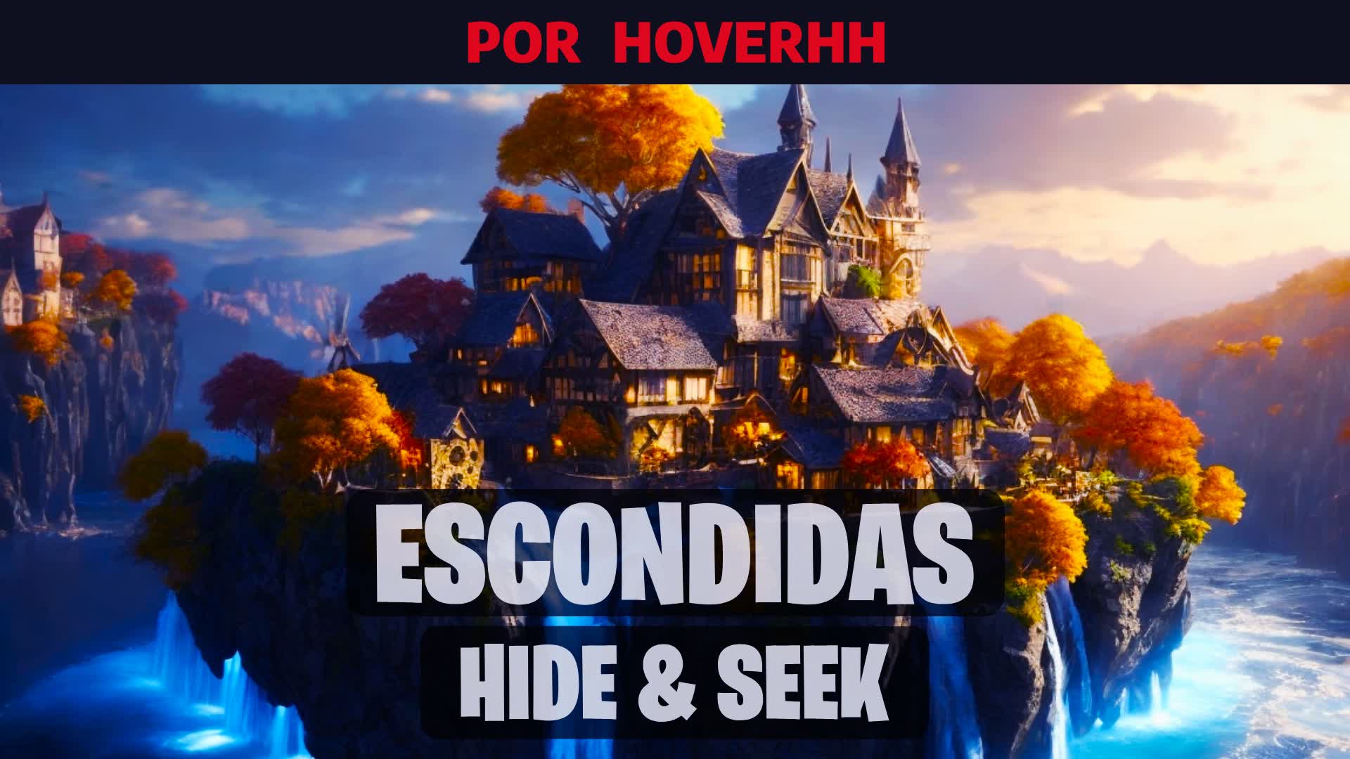 ESCONDIDAS FLOTANTES - HIDE AND SEEK