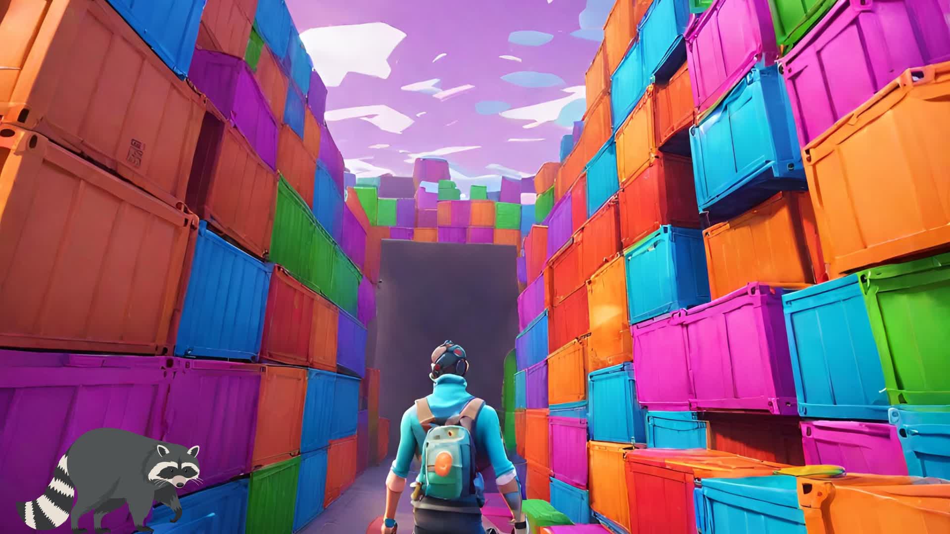 BIGGEST MAZE EVER!!!
