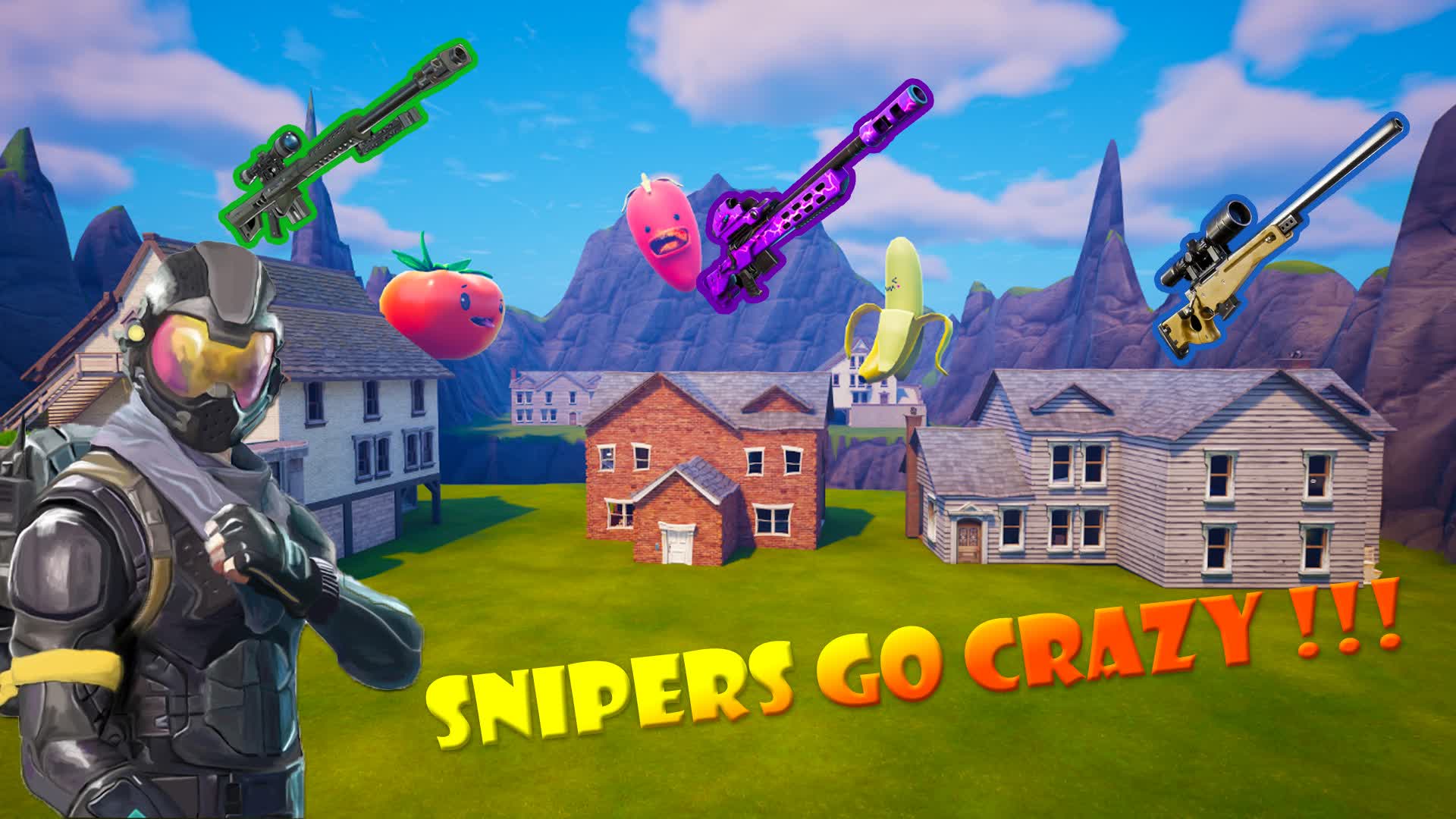 SNIPERS GO CRAZY