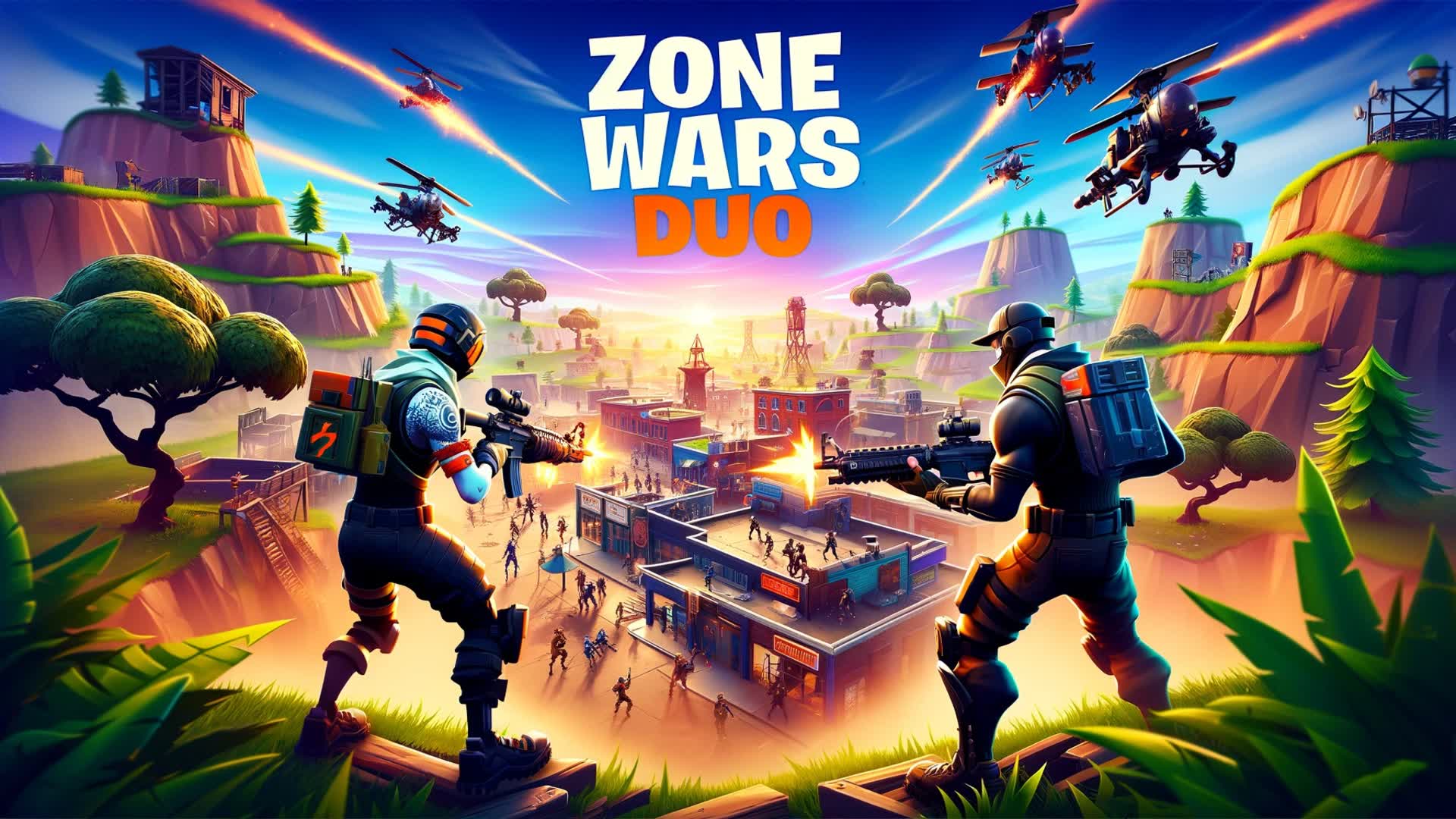 Duo Zone Wars