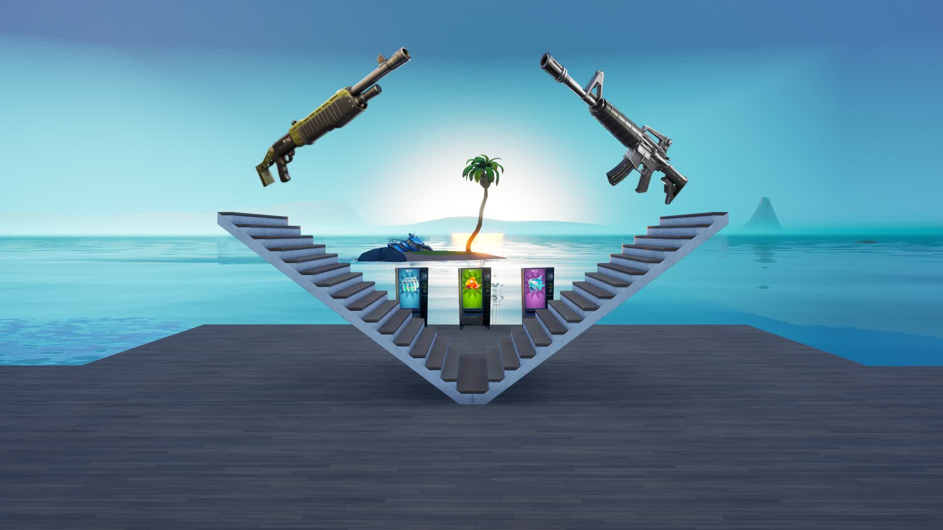 SIMPLISTIC 1V1 BUILD FIGHTS! 👑