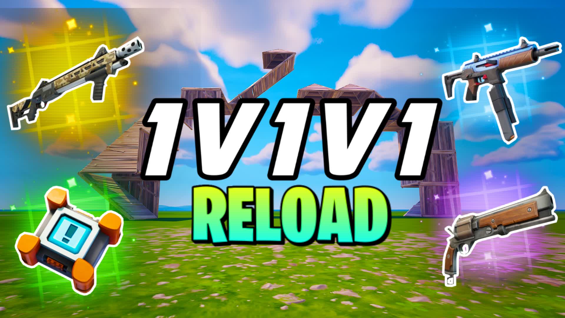 1v1v1v1 Reload Classic