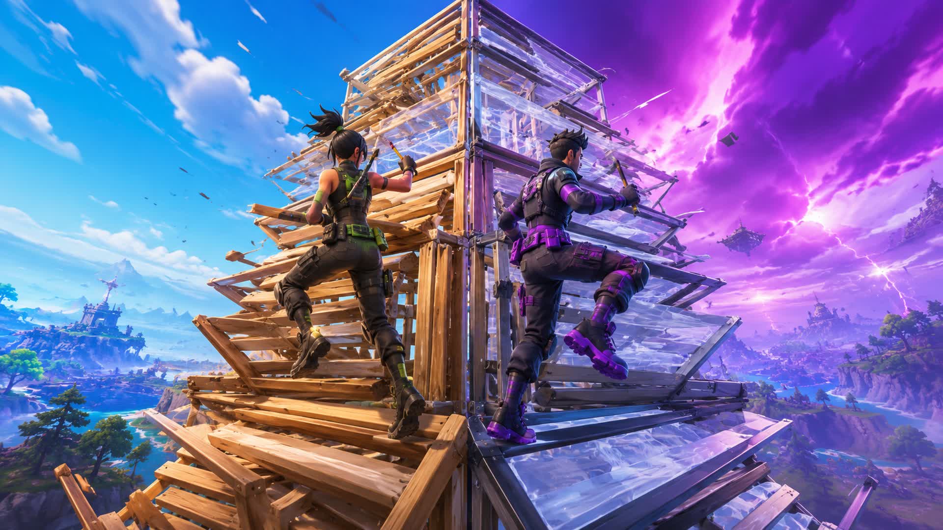 Crazy 1v1 Fights
