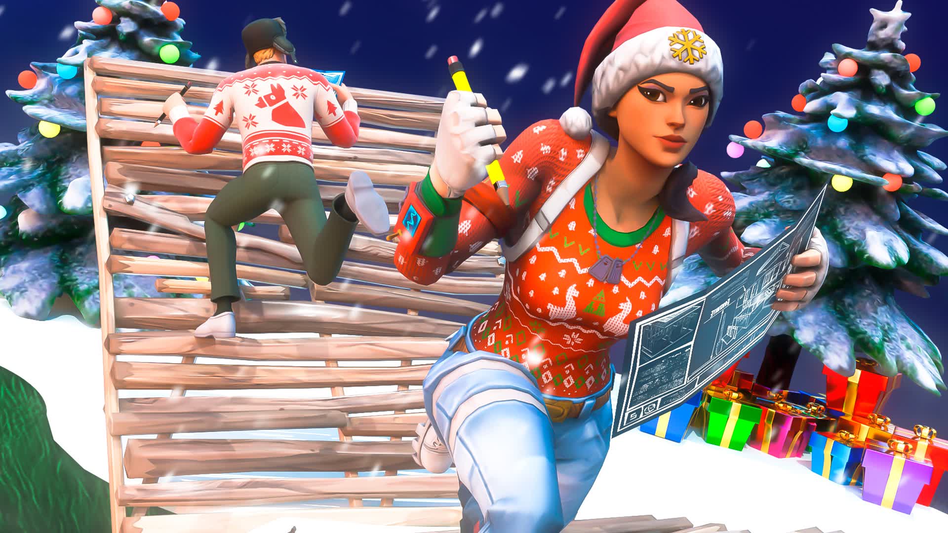 Ritzrs Christmas 1v1