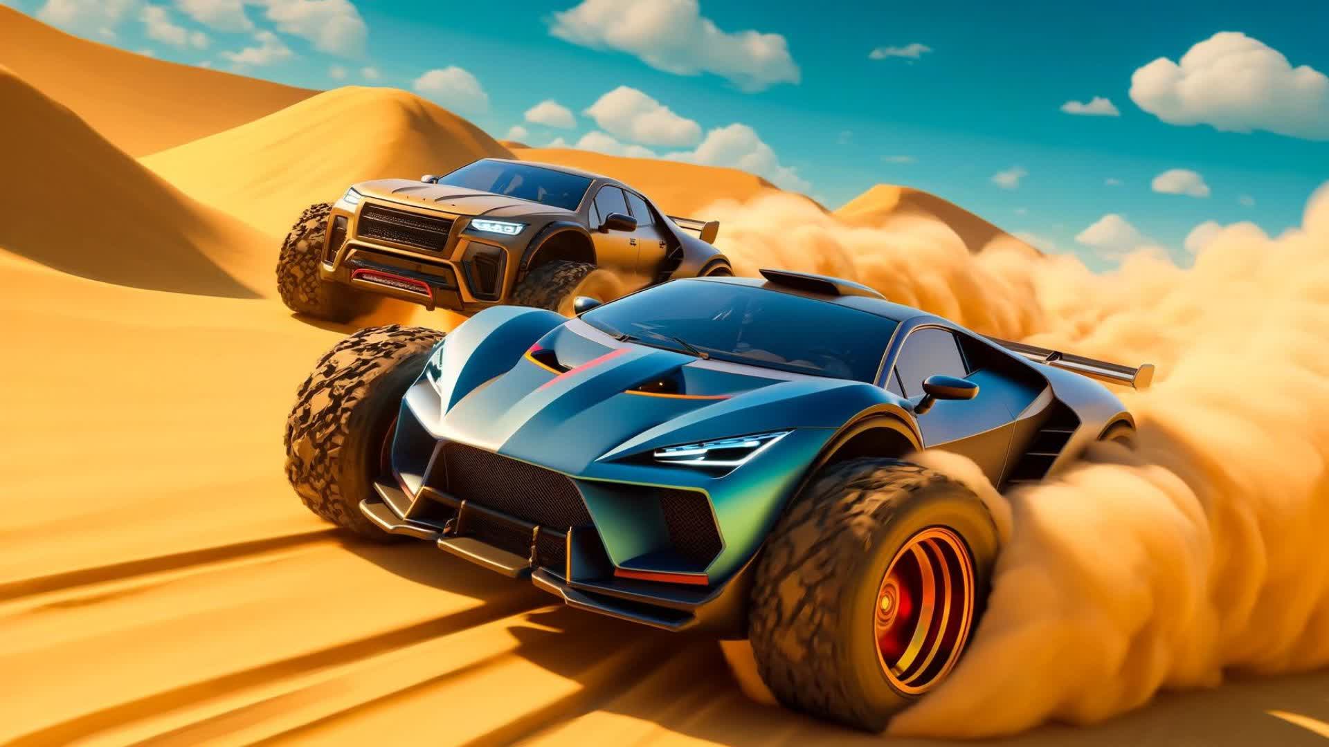 DRIVER CARS - SHOW OPEN WORLD