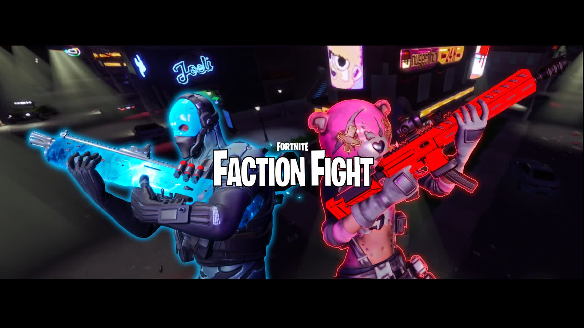 Faction Fight - AFTER DARK TDM