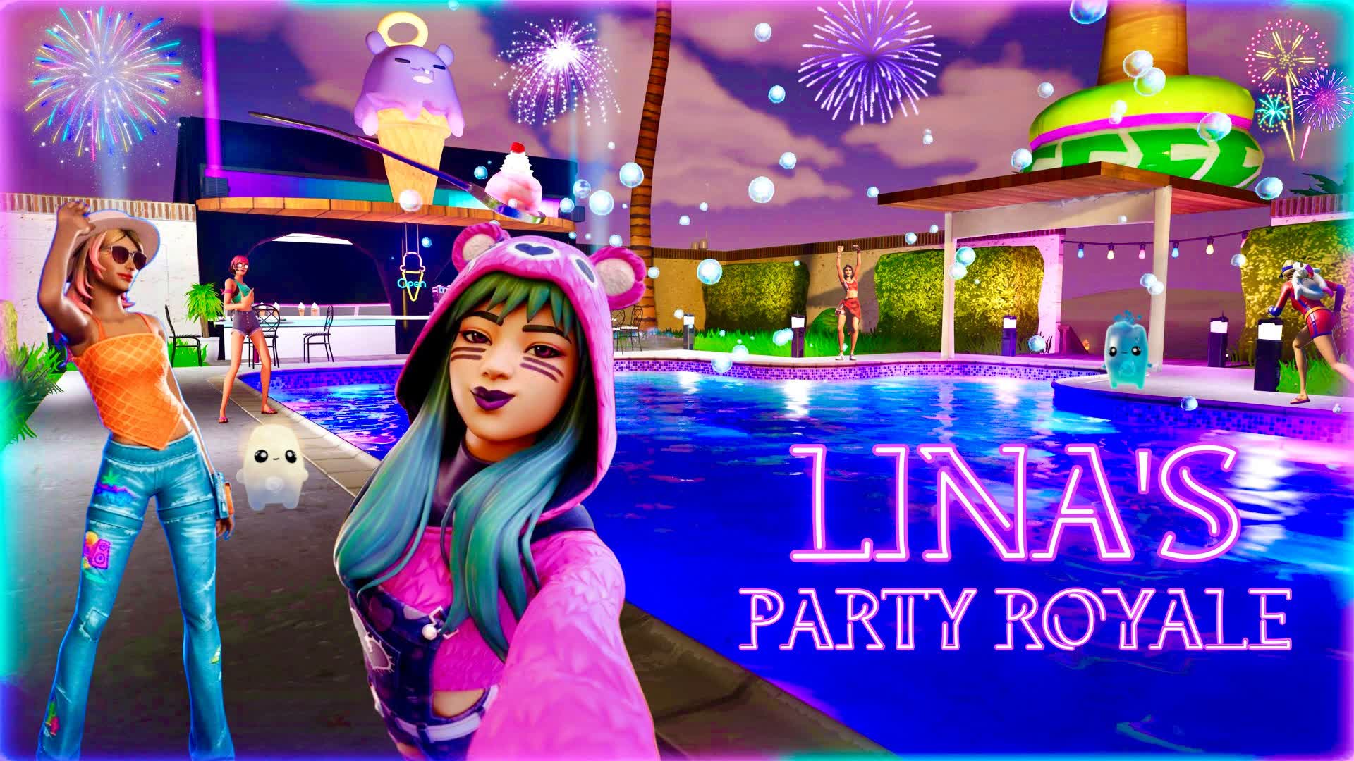 🌄LINA'S SUMMER PARTY🌴