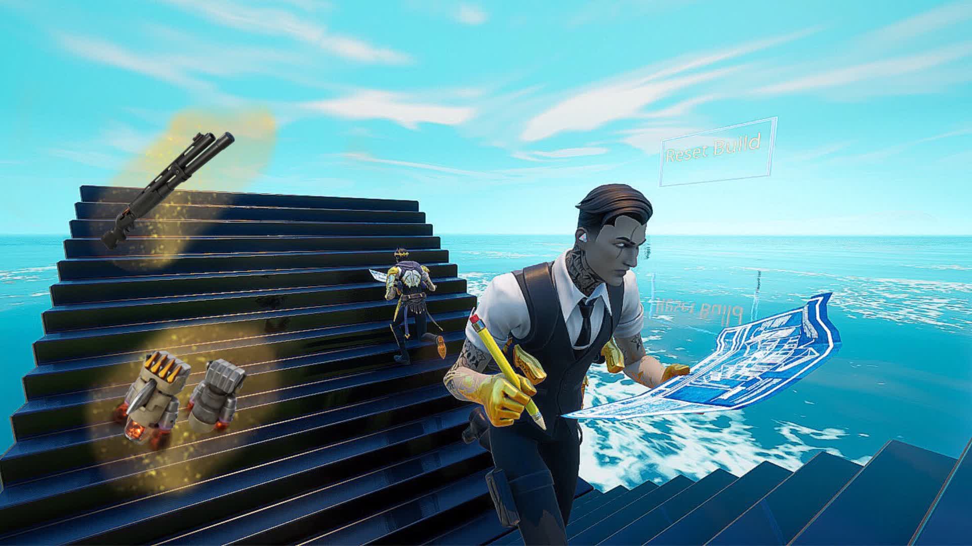 1v1 BUILD FIGHTS!