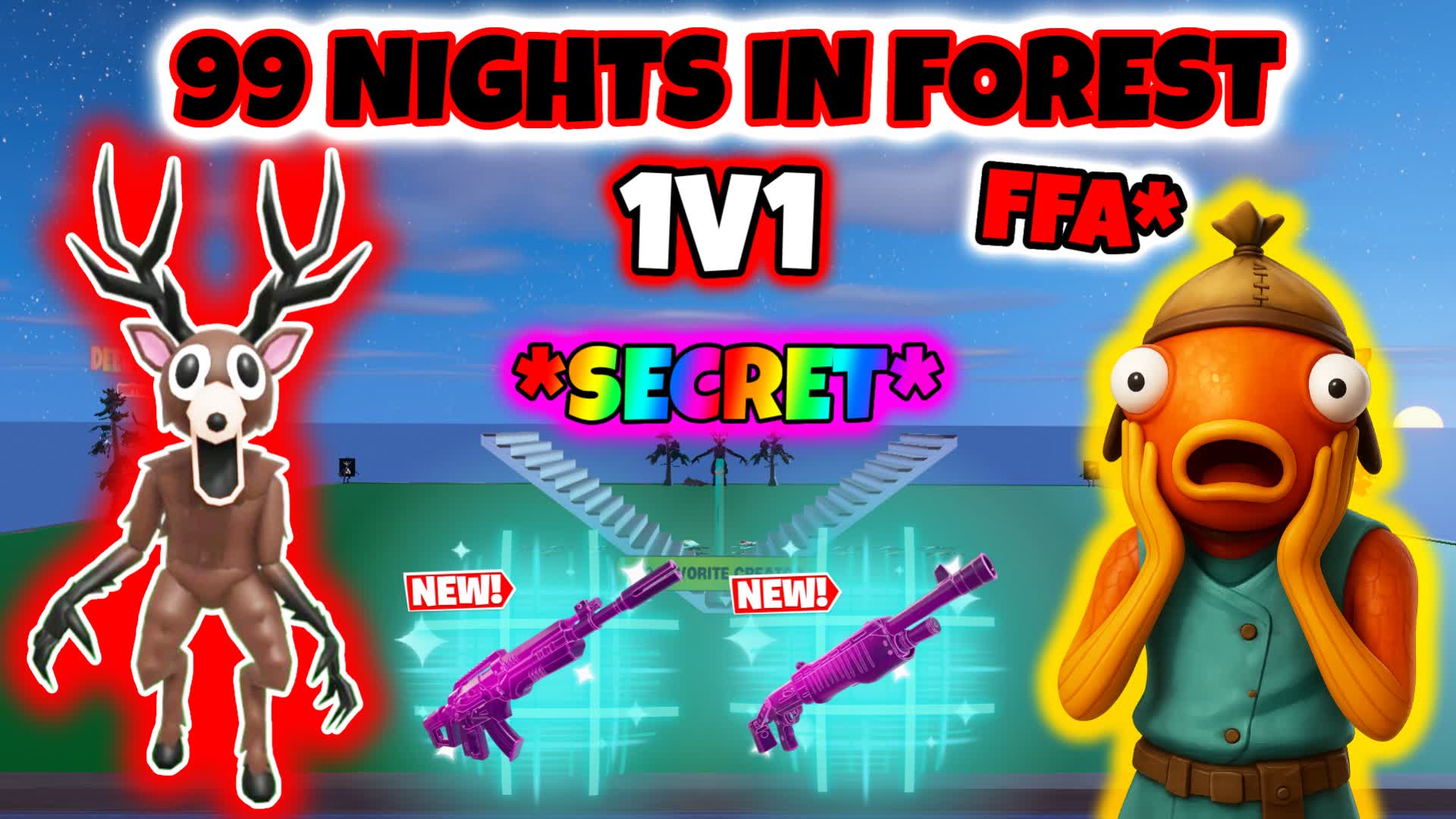 99 NIGHTS 1V1 PRACTICE FFA