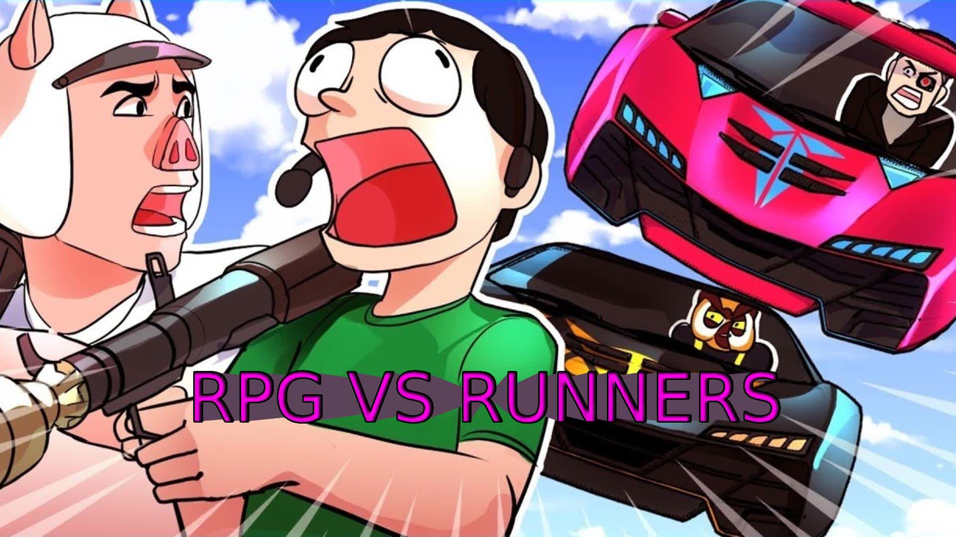 RPG VS RUNNERS