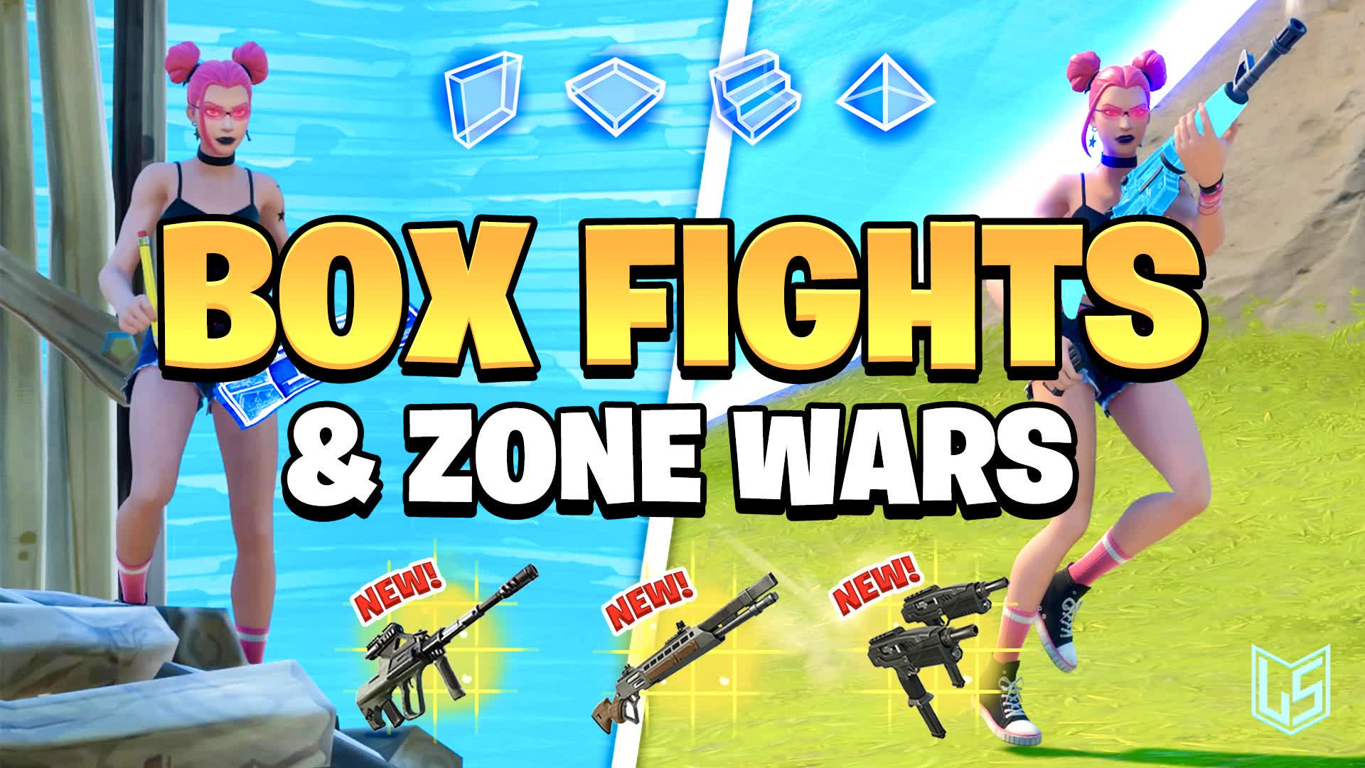 2x1 BOXFIGHT & ZONEWARS